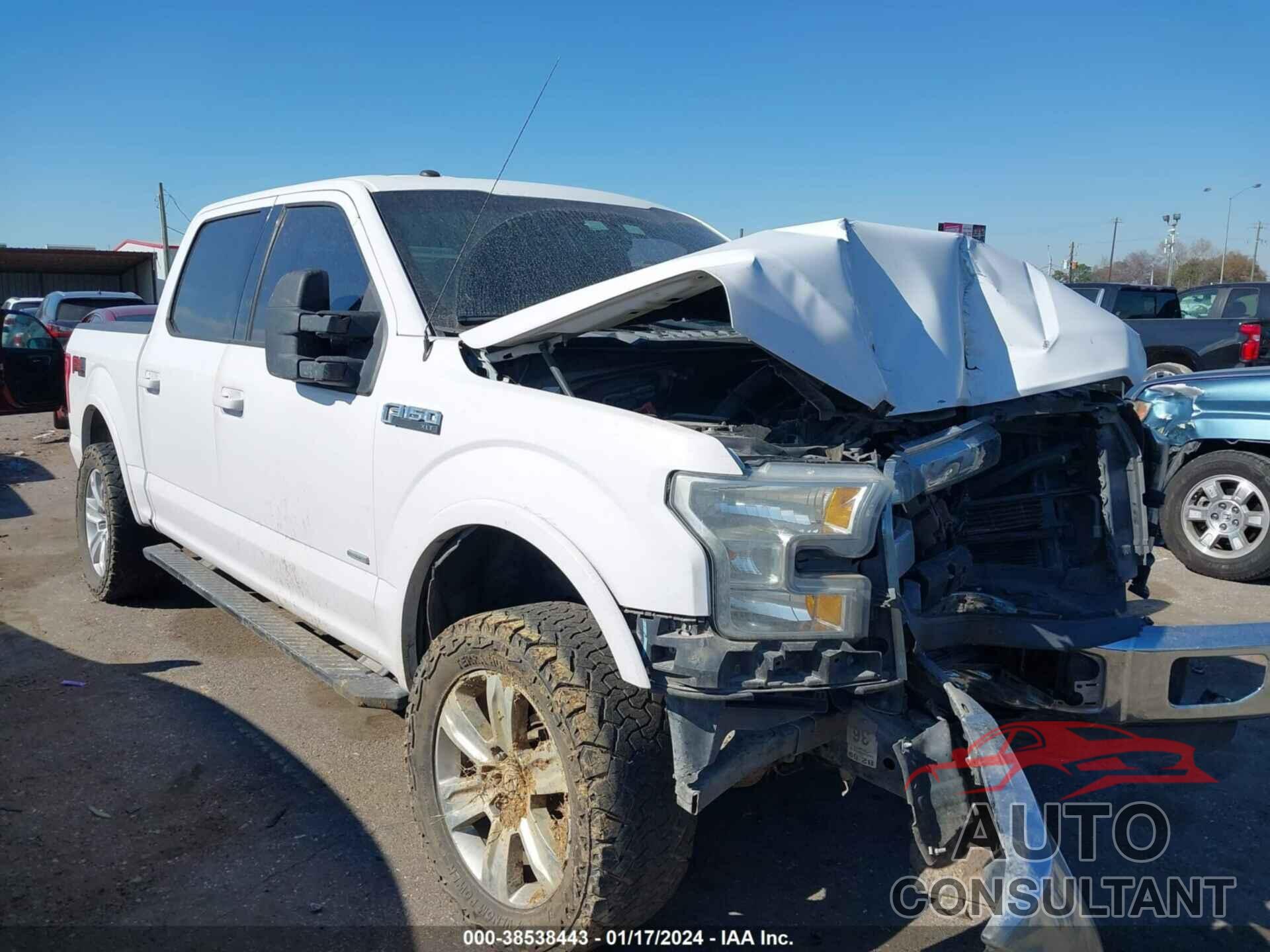 FORD F-150 2016 - 1FTEW1CP2GKE72718