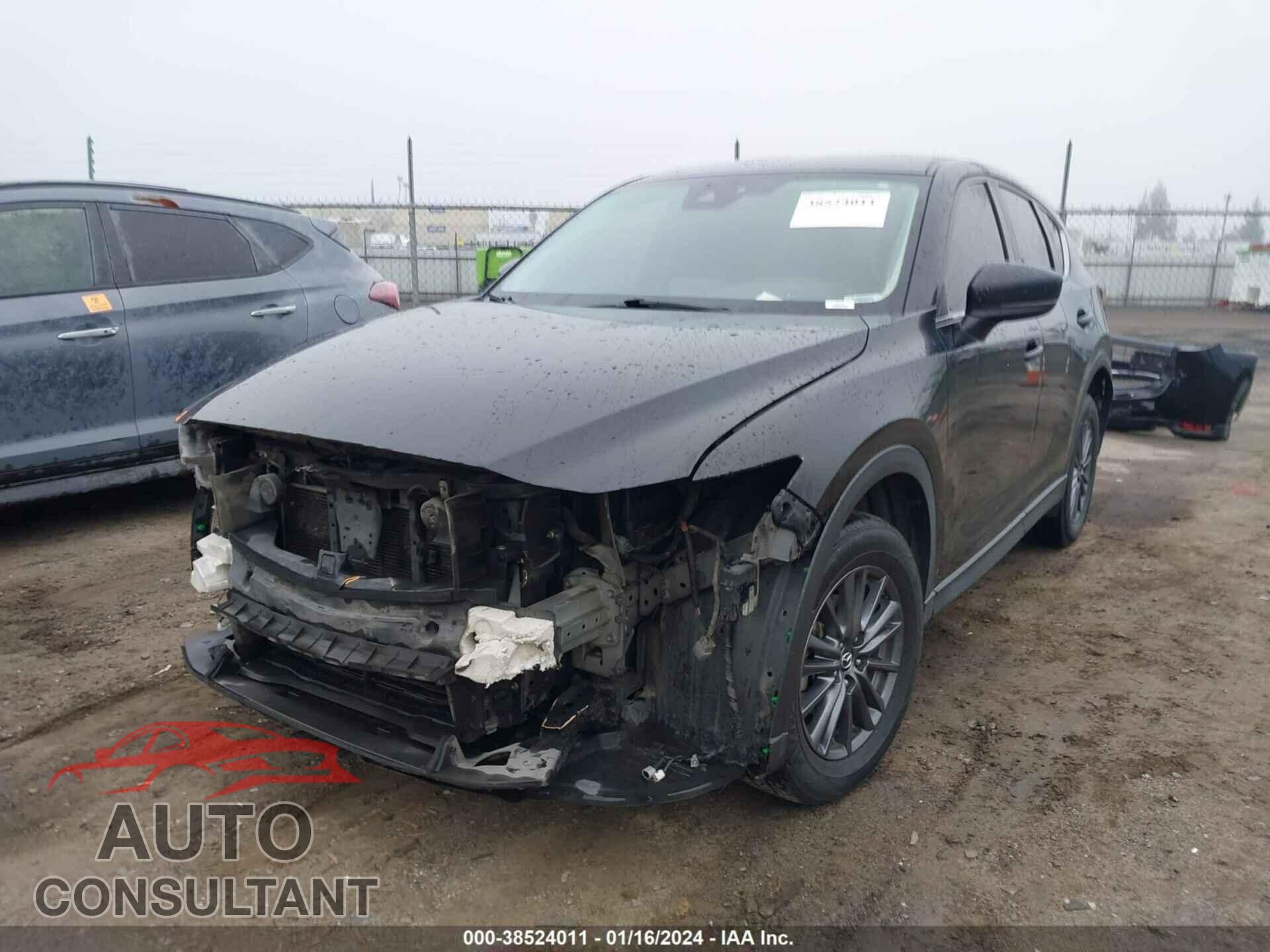 MAZDA CX-5 2019 - JM3KFABMXK1540957