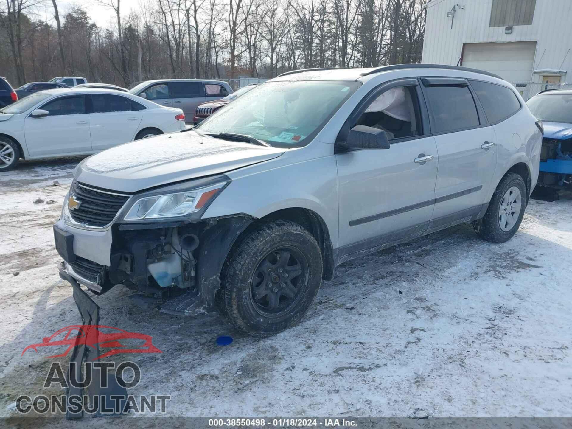 CHEVROLET TRAVERSE 2017 - 1GNKVFKD7HJ331717