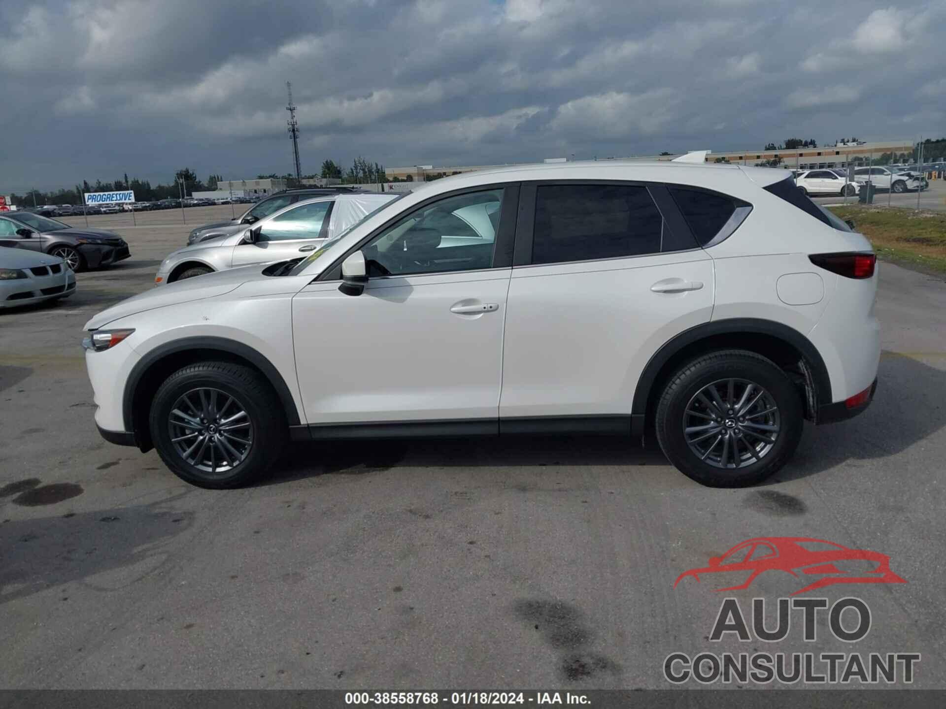 MAZDA CX-5 2021 - JM3KFACM9M1350245