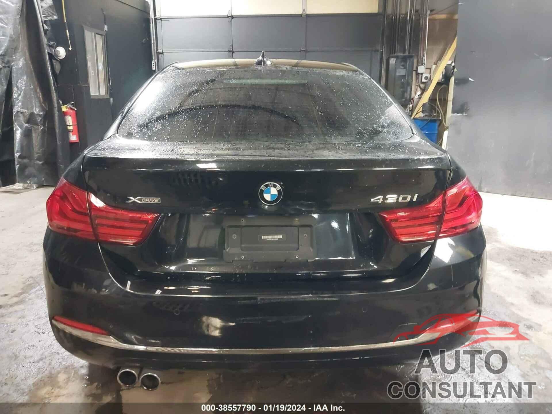 BMW 430I GRAN COUPE 2019 - WBA4J3C59KBL08909