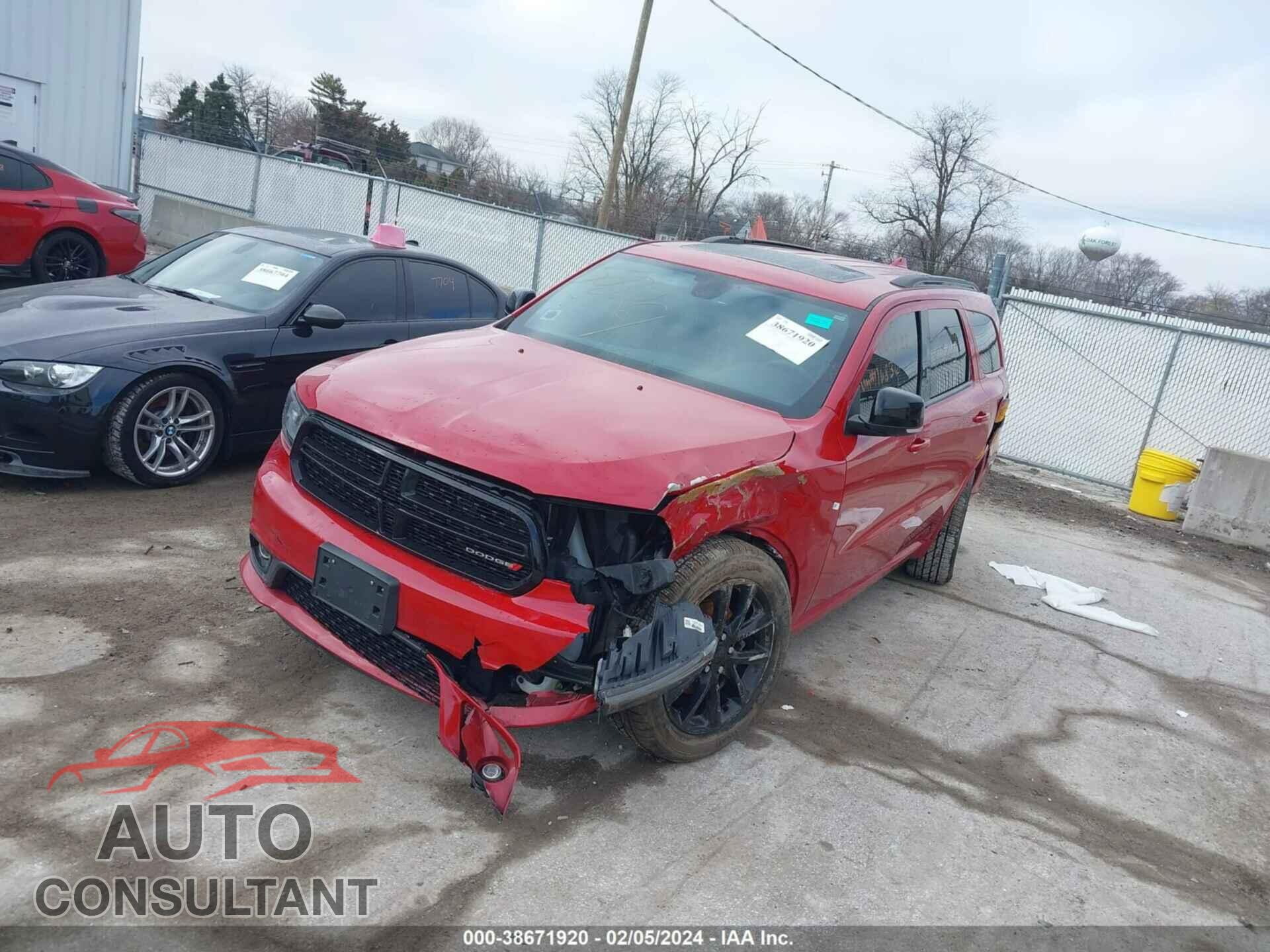 DODGE DURANGO 2018 - 1C4RDJDG5JC116836