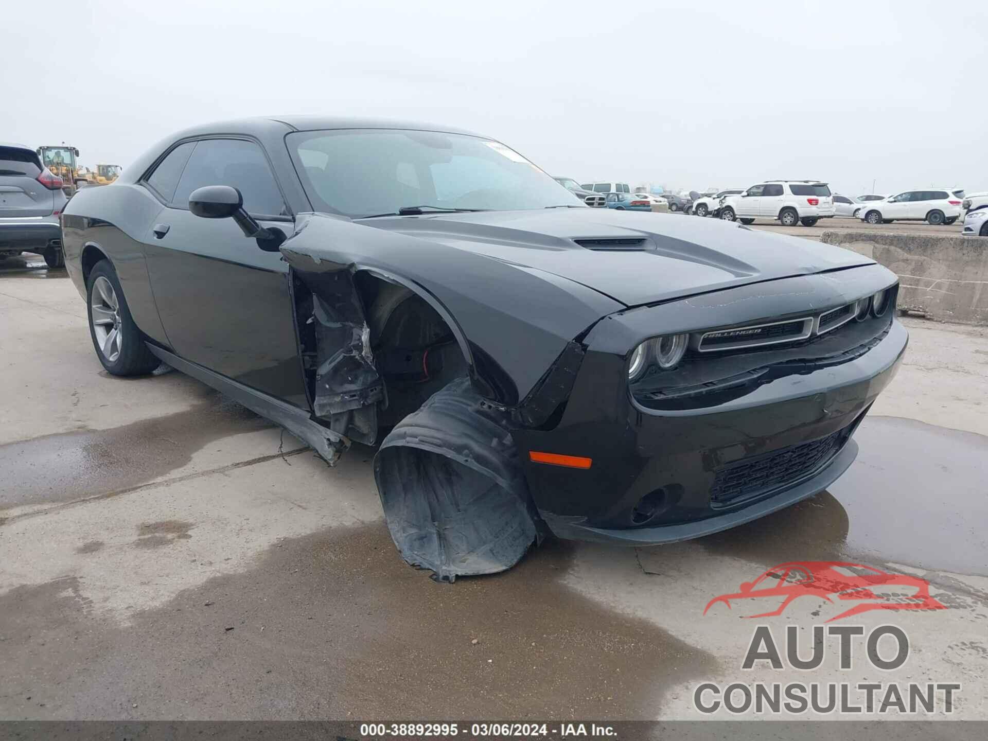 DODGE CHALLENGER 2016 - 2C3CDZAG5GH113471