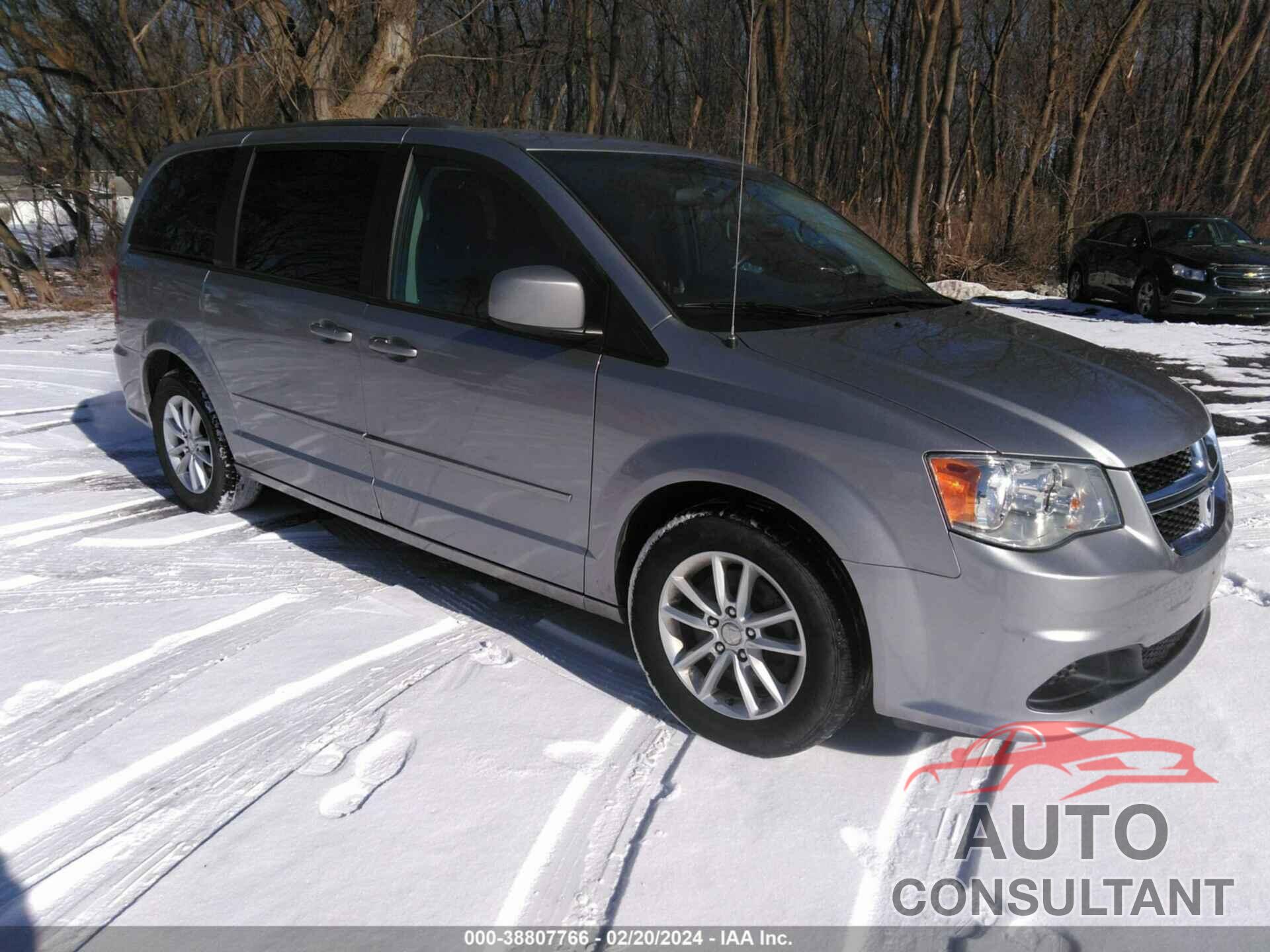 DODGE GRAND CARAVAN 2016 - 2C4RDGCG8GR371033