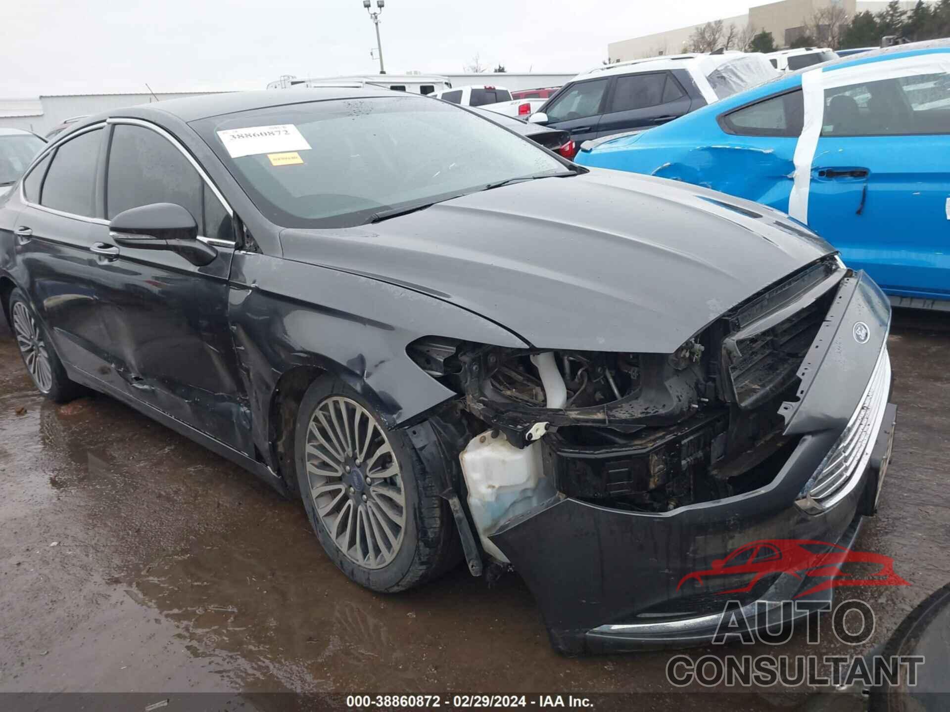 FORD FUSION 2018 - 3FA6P0HD1JR280905