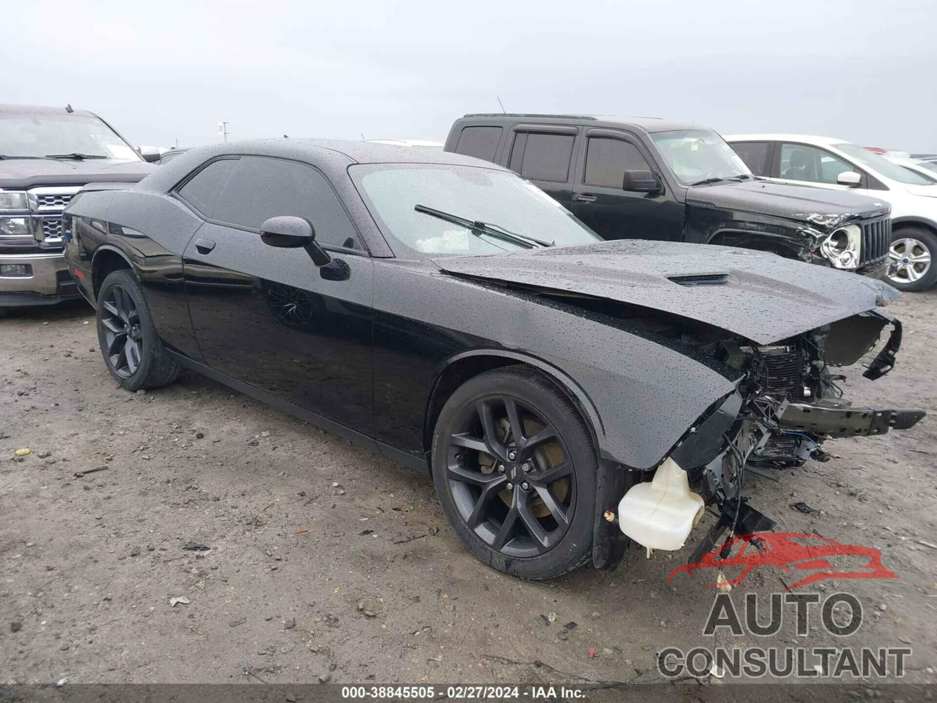 DODGE CHALLENGER 2020 - 2C3CDZAG7LH109755