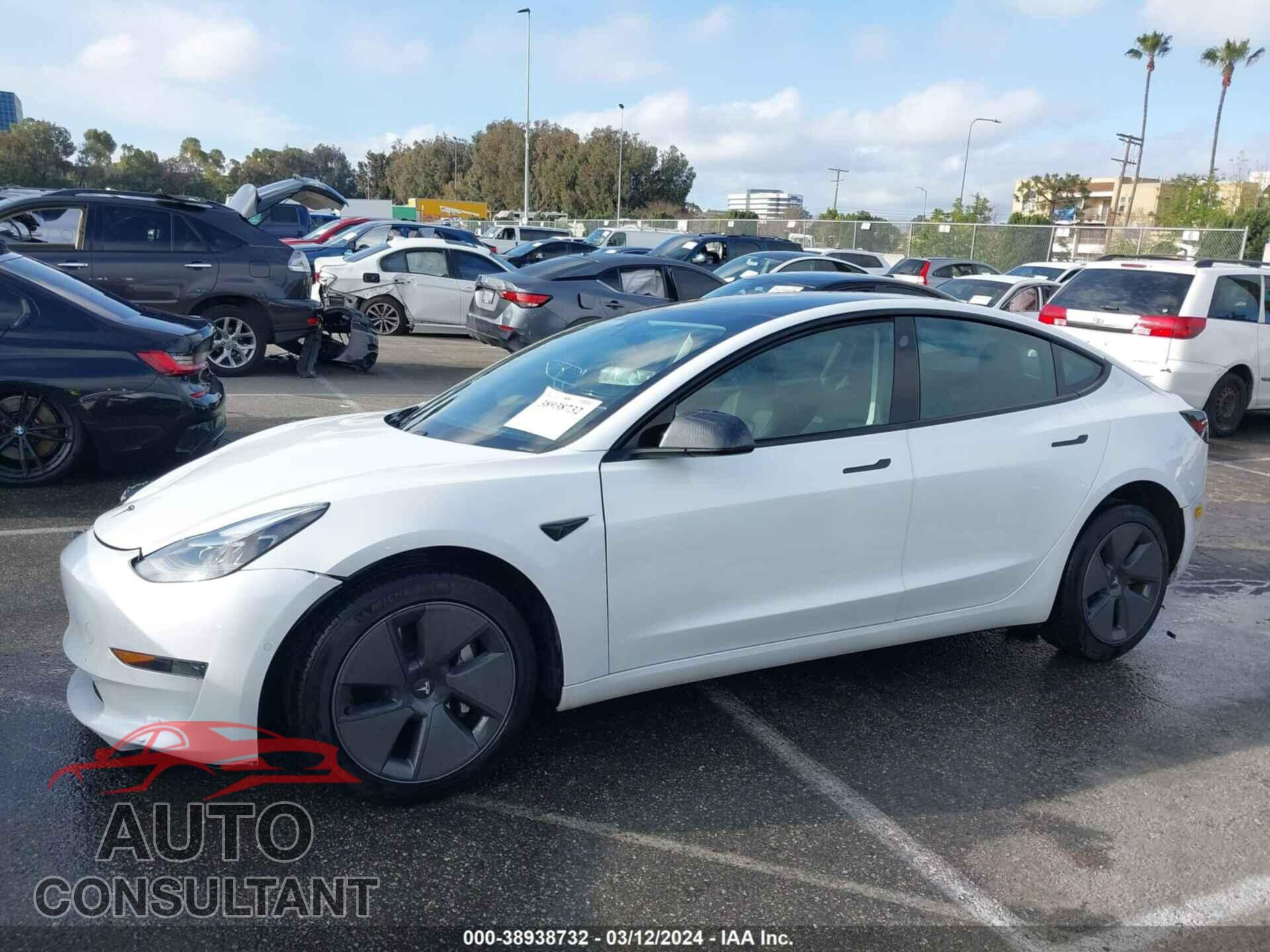 TESLA MODEL 3 2021 - 5YJ3E1EA7MF061262