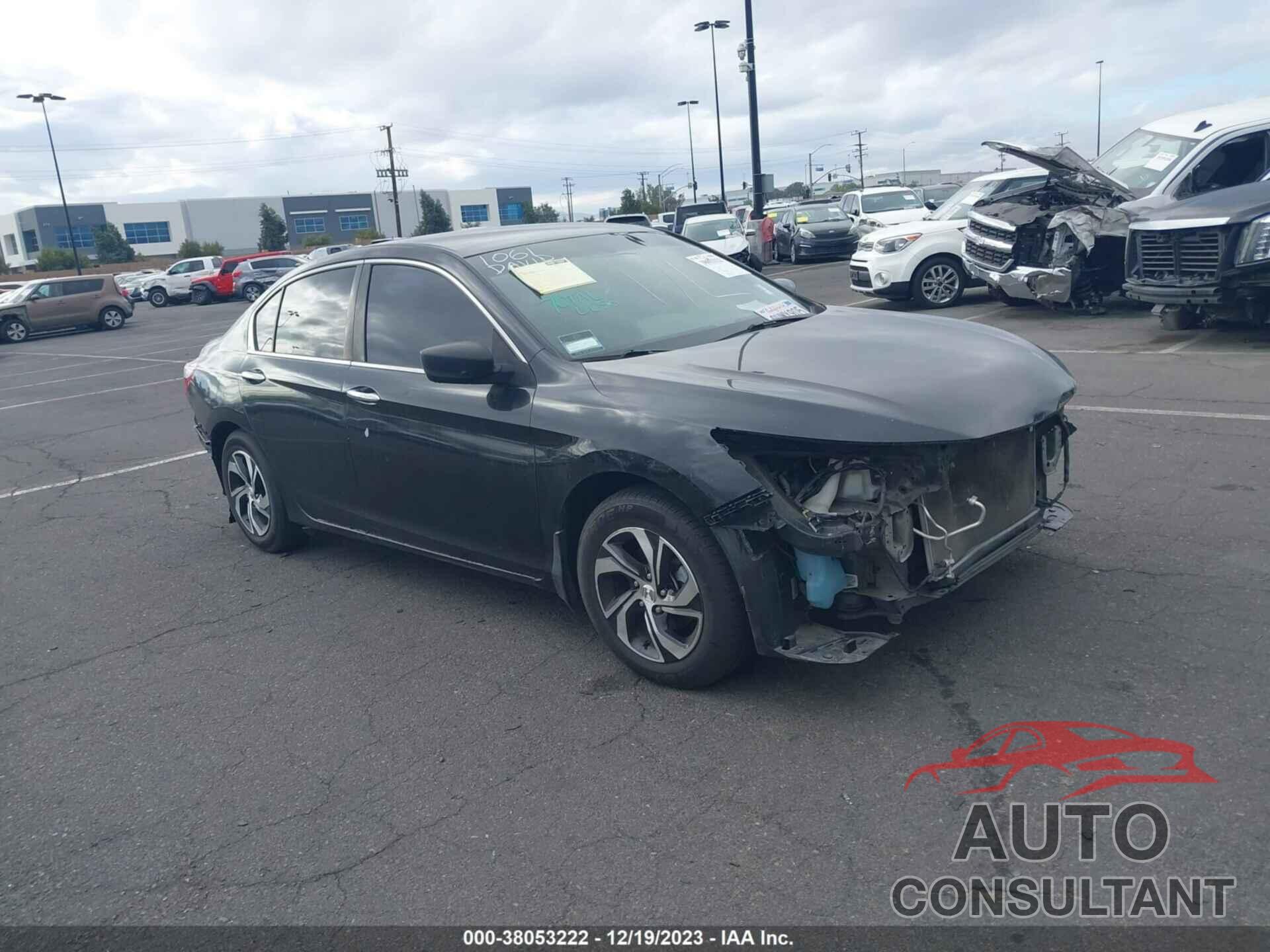 HONDA ACCORD 2017 - 1HGCR2F33HA055338