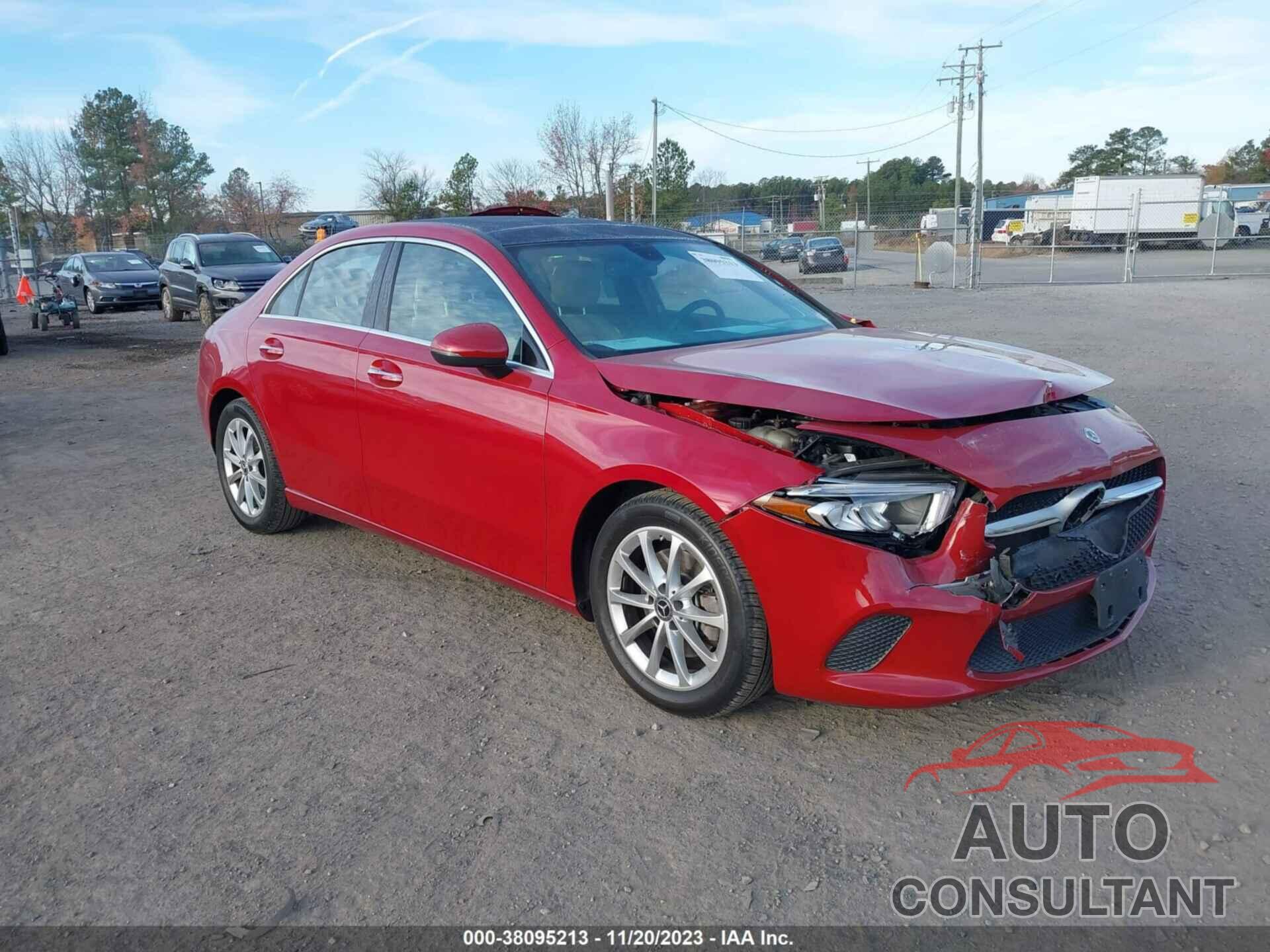 MERCEDES-BENZ A 220 2021 - W1K3G4EB3MJ269190