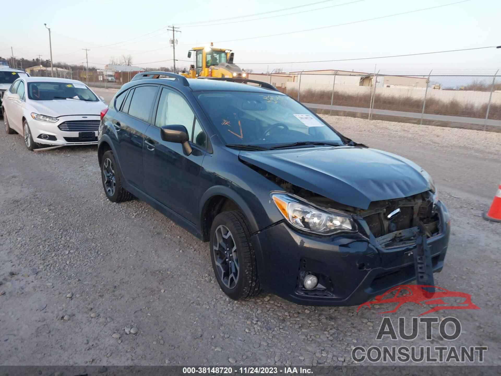 SUBARU CROSSTREK 2016 - JF2GPABC9G8324598