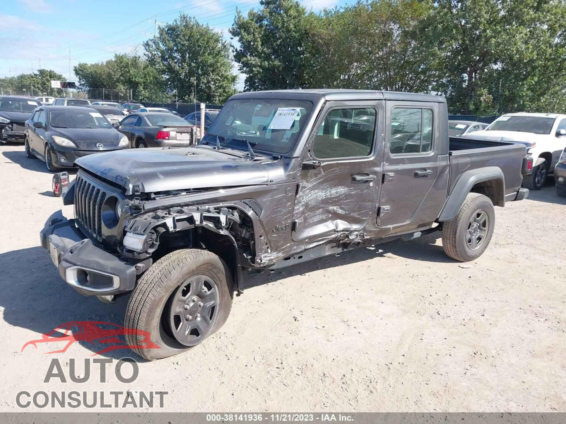 JEEP GLADIATOR 2023 - 1C6HJTAG9PL549743