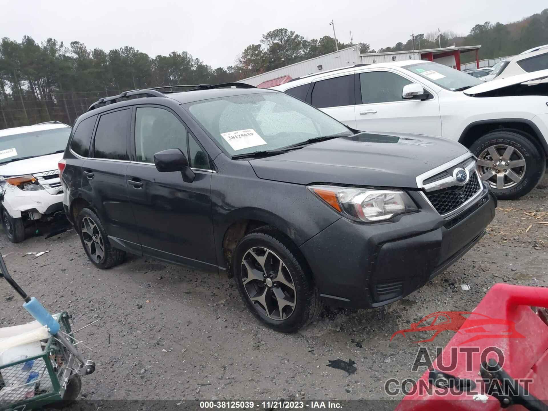 SUBARU FORESTER 2016 - JF2SJGDC3GH404068