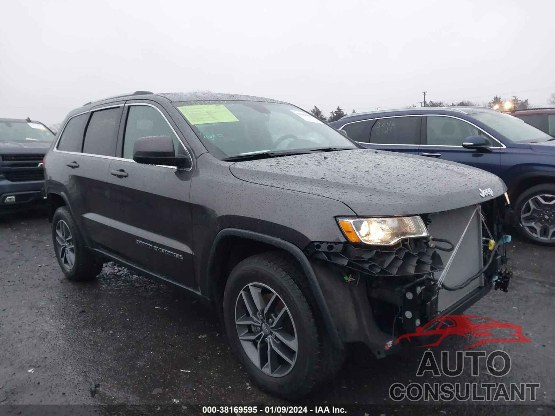 JEEP GRAND CHEROKEE 2018 - 1C4RJFAG6JC389195