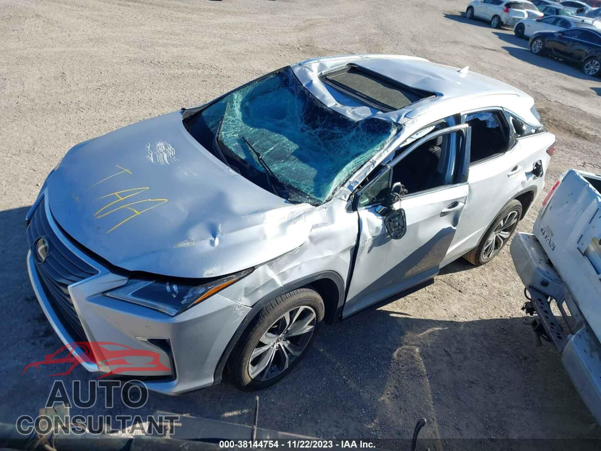 LEXUS RX 350 2017 - 2T2BZMCA6HC134504
