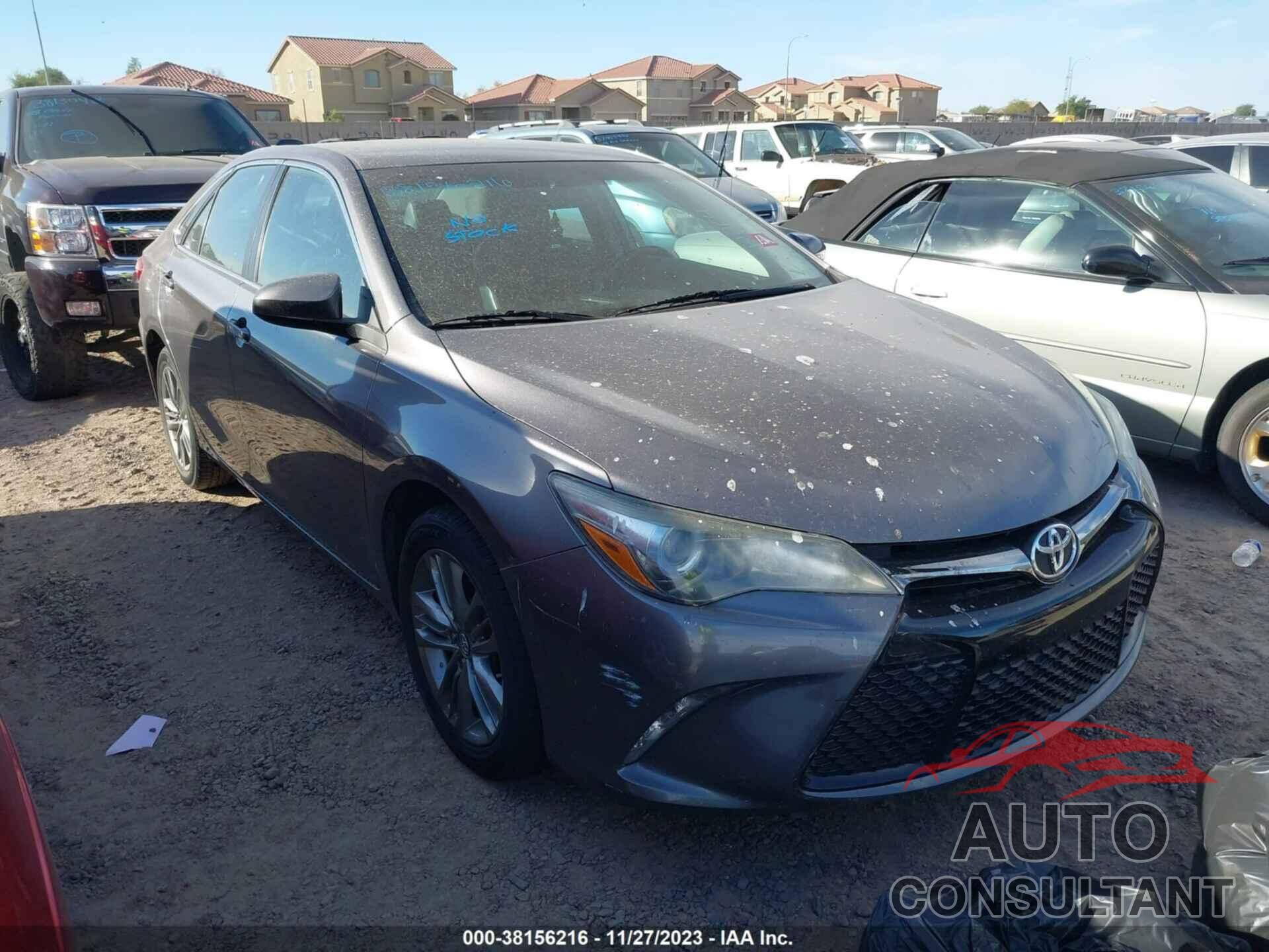 TOYOTA CAMRY 2017 - 4T1BF1FK0HU619364