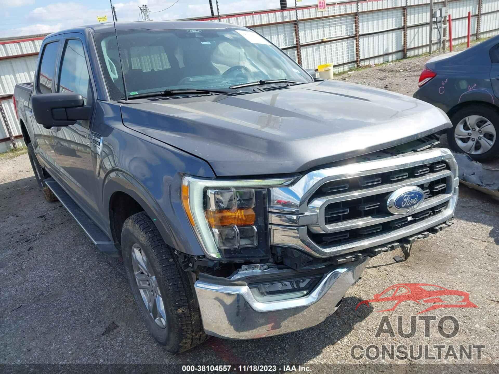 FORD F-150 2021 - 1FTFW1E53MFC29214