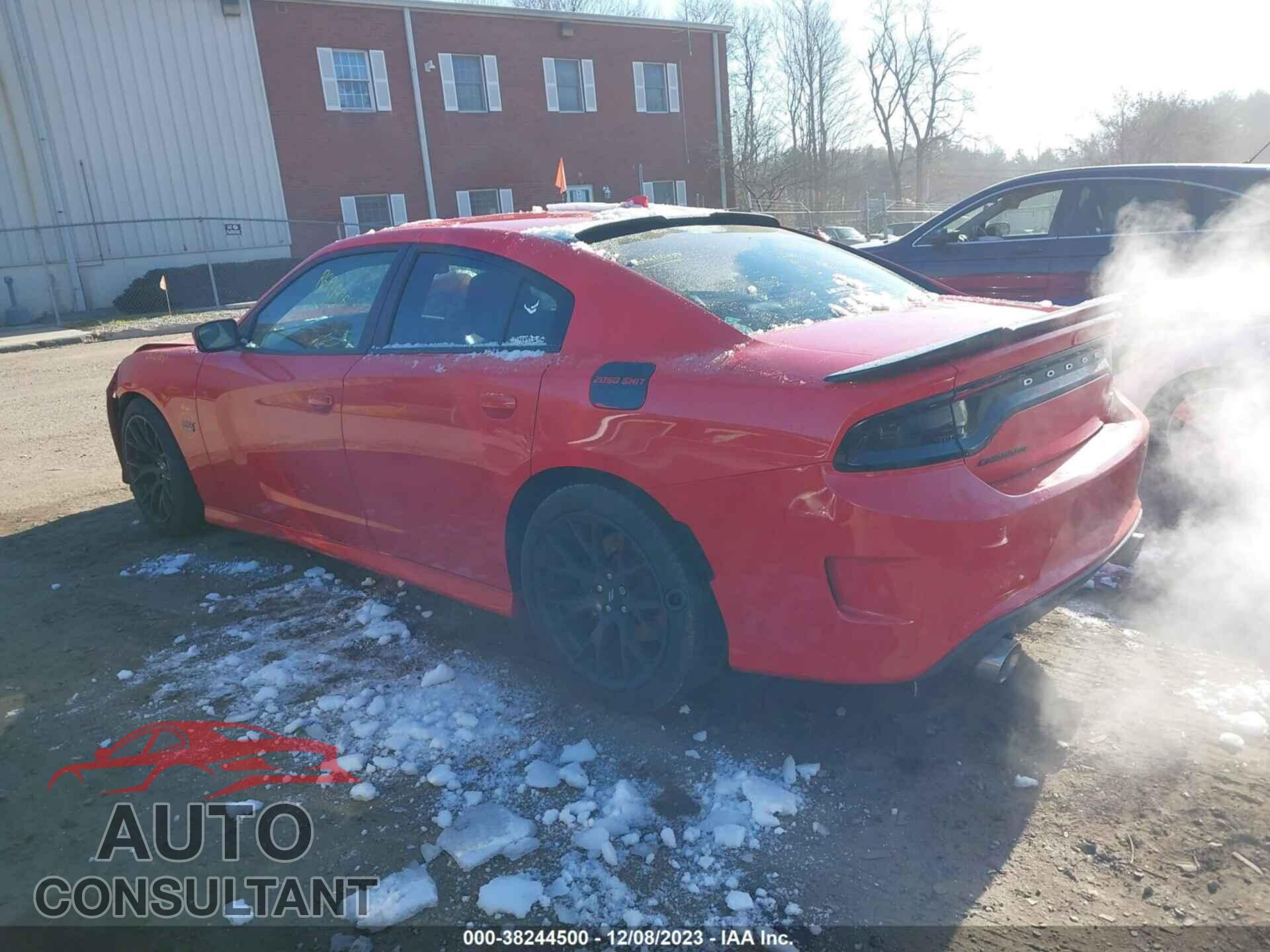 DODGE CHARGER 2019 - 2C3CDXGJ2KH662173