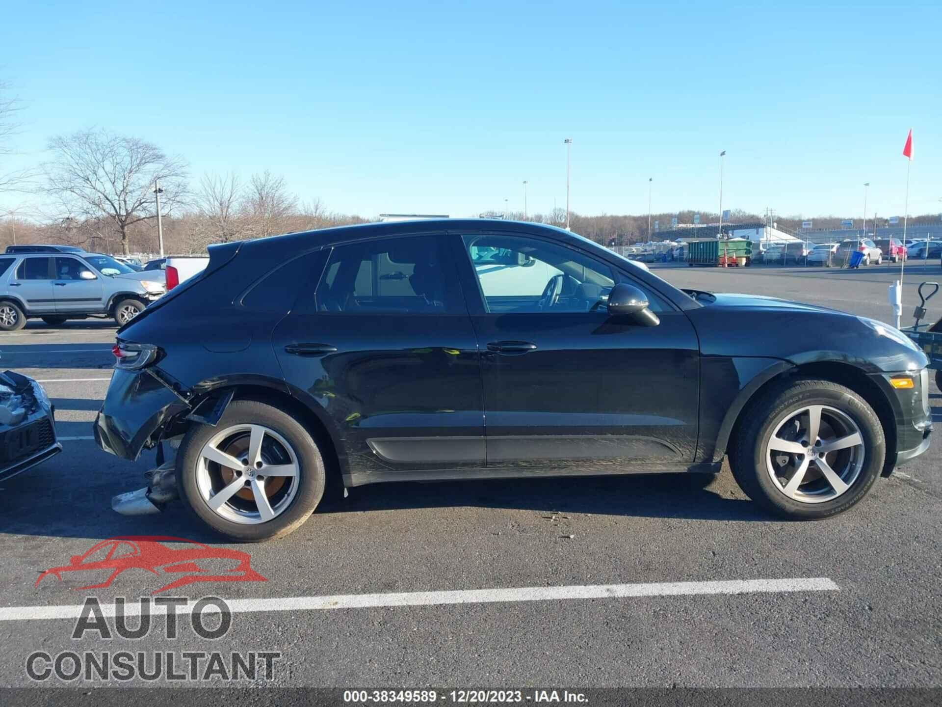 PORSCHE MACAN 2021 - WP1AA2A58MLB13608