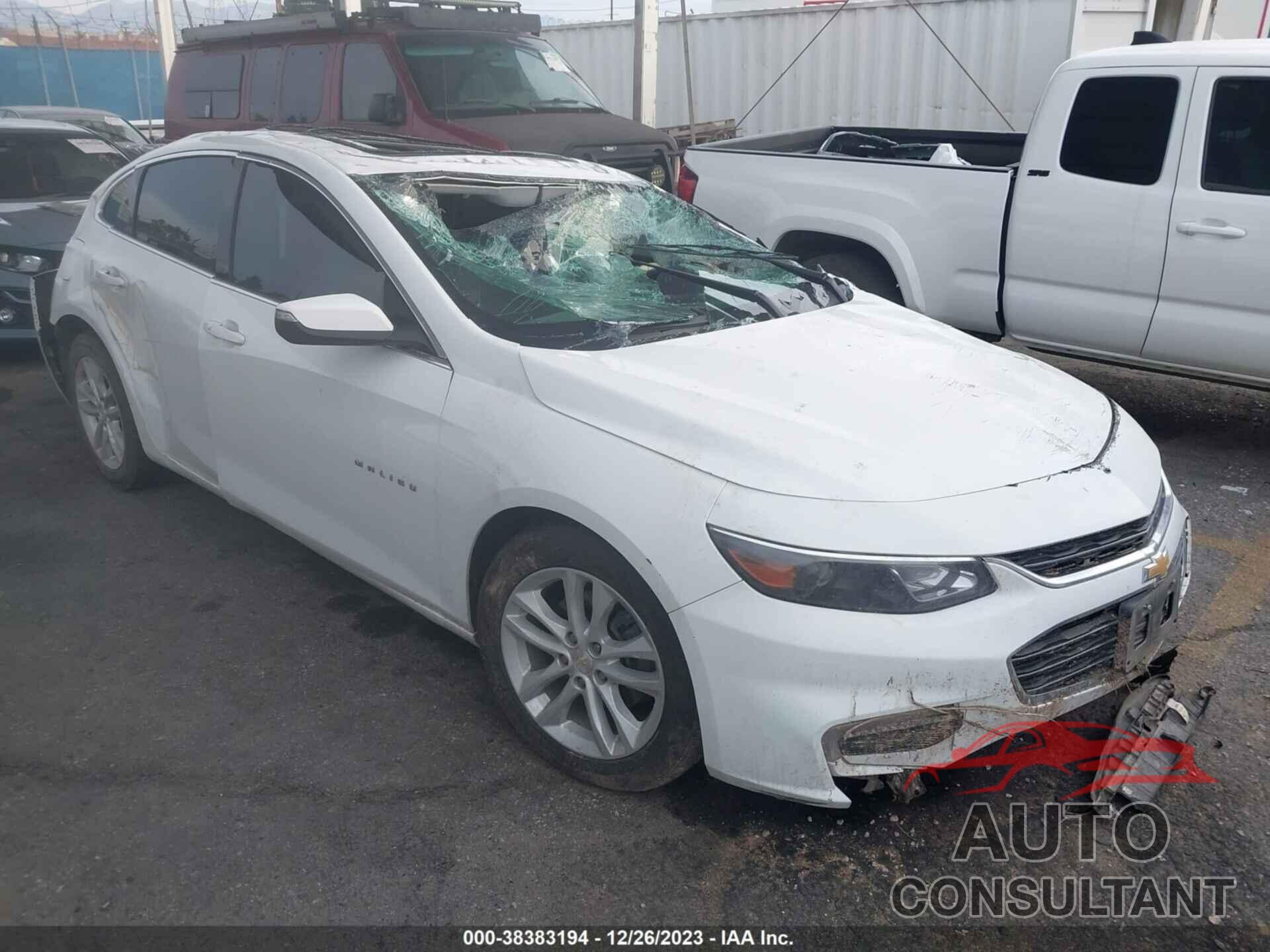 CHEVROLET MALIBU 2018 - 1G1ZD5ST9JF123822