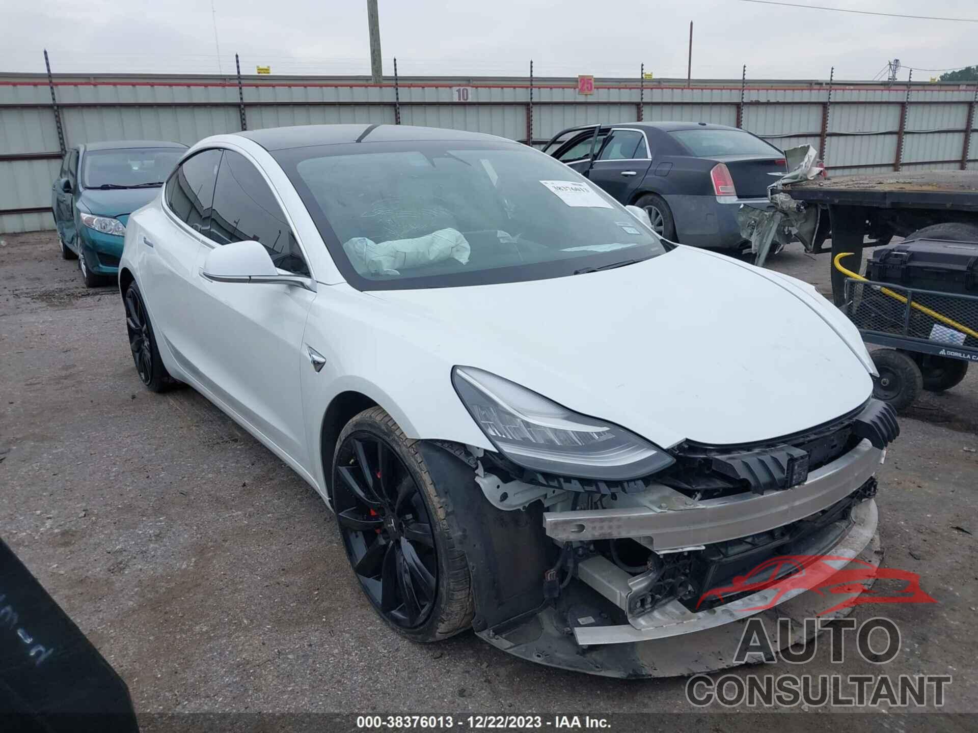 TESLA MODEL 3 2020 - 5YJ3E1EC3LF804659