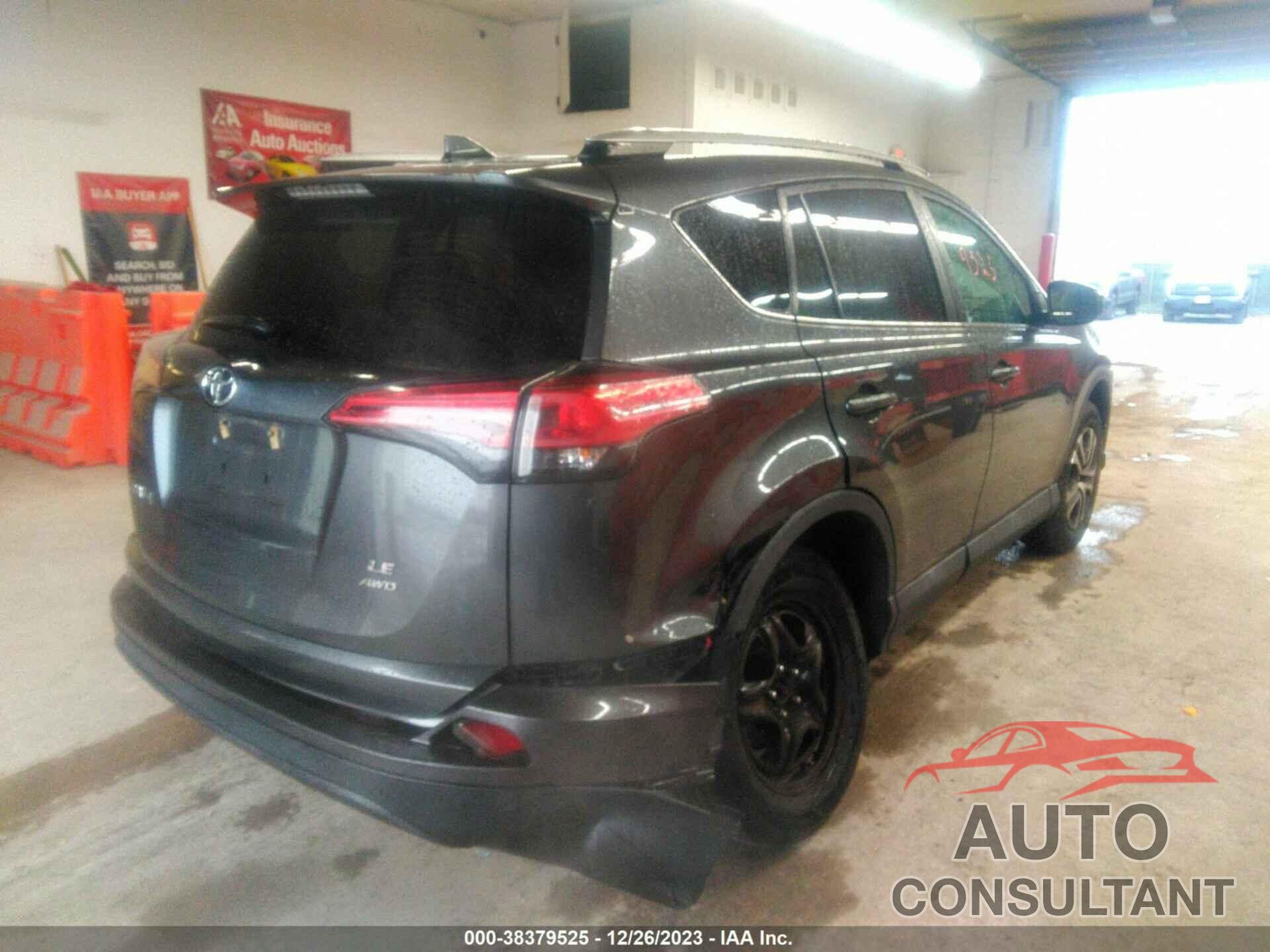 TOYOTA RAV4 2016 - 2T3BFREV7GW416679