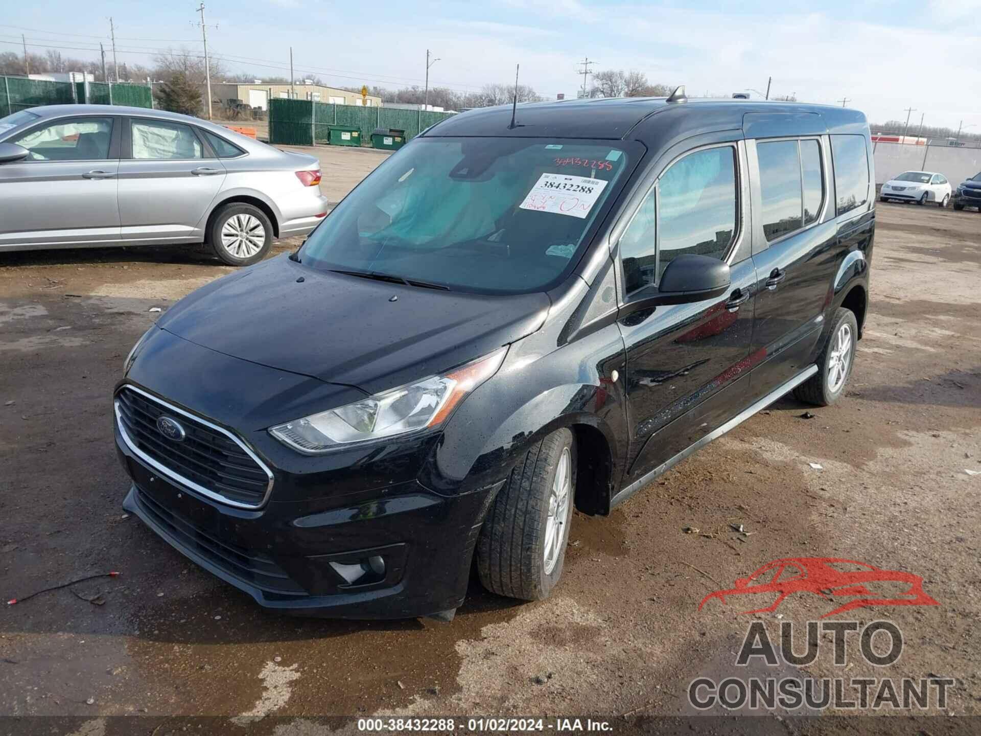 FORD TRANSIT CONNECT 2019 - NM0GE9F24K1417905