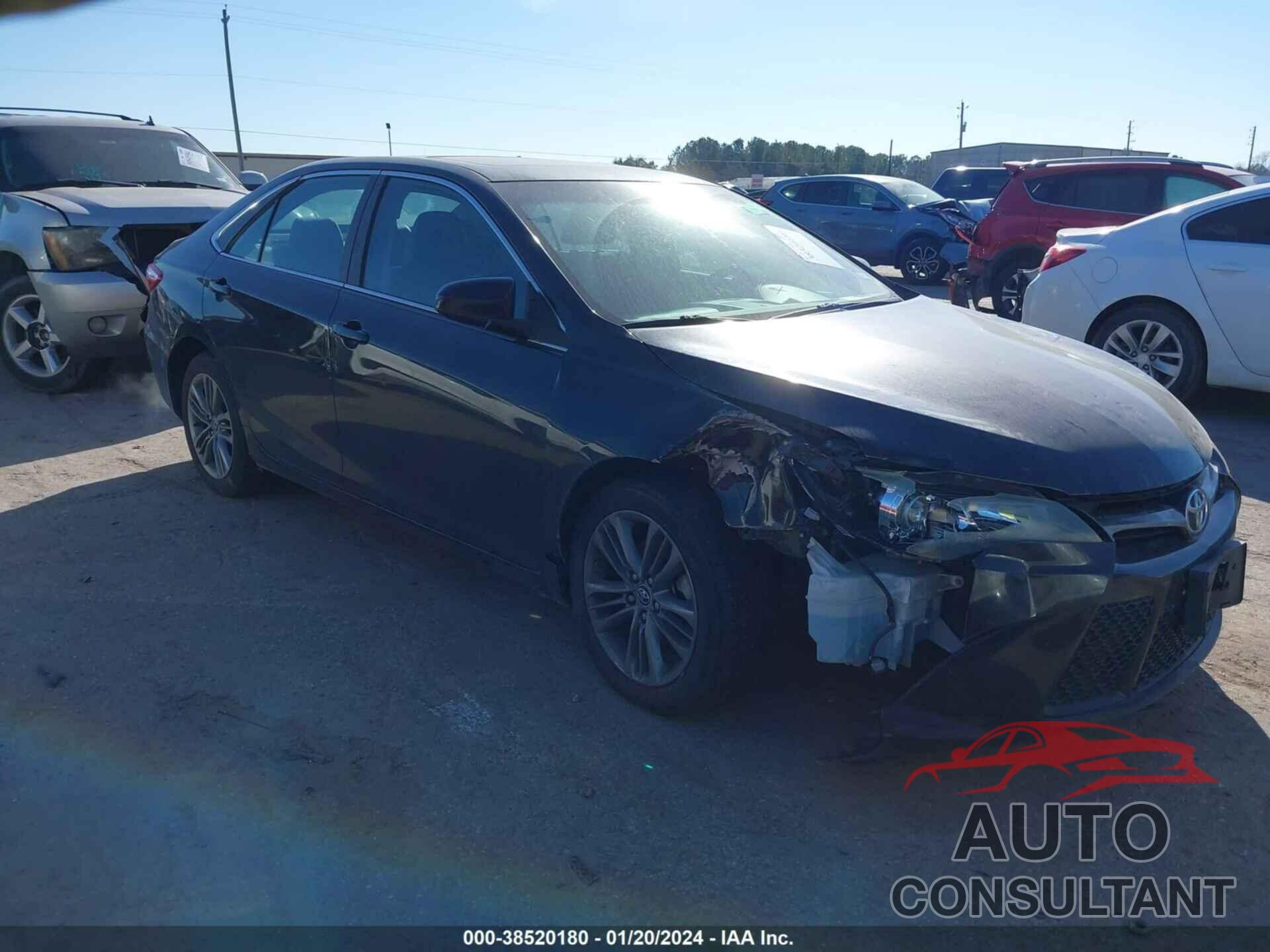 TOYOTA CAMRY 2016 - 4T1BF1FK9GU562533