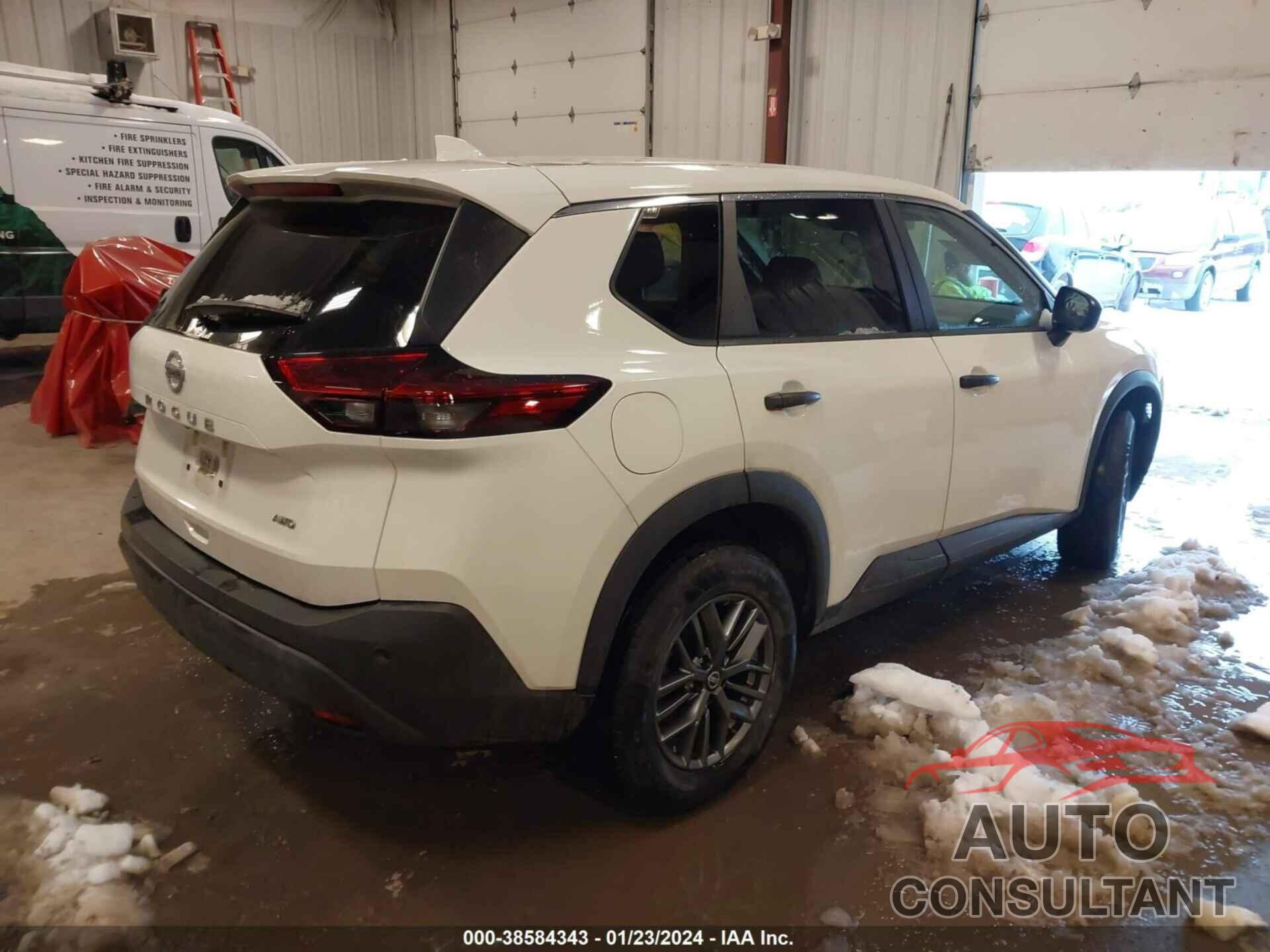 NISSAN ROGUE 2021 - 5N1AT3AB6MC783029