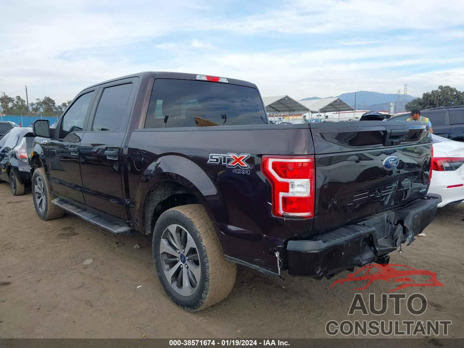 FORD F-150 2019 - 1FTEW1EP8KKE07717