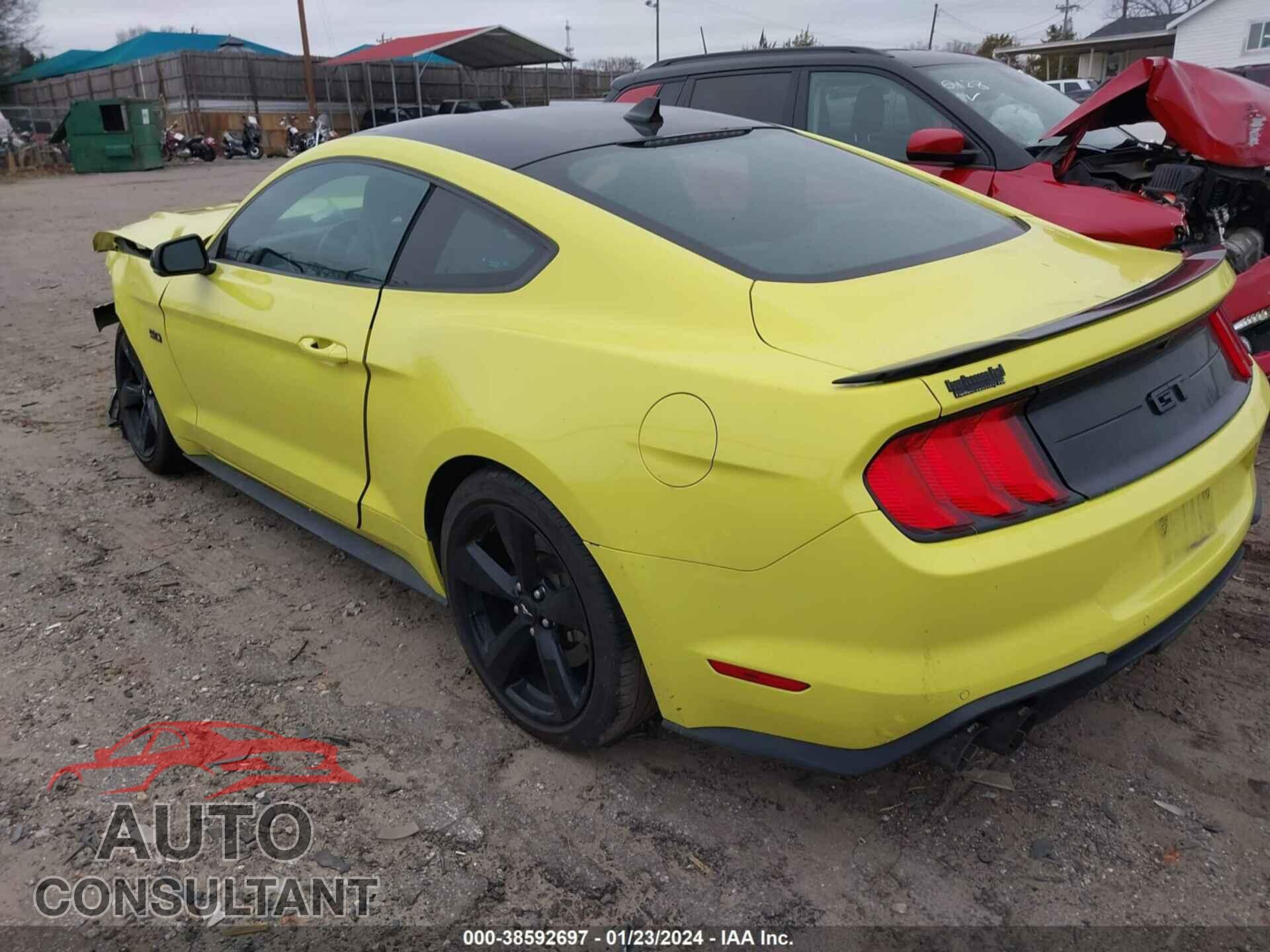FORD MUSTANG 2021 - 1FA6P8CFXM5111223