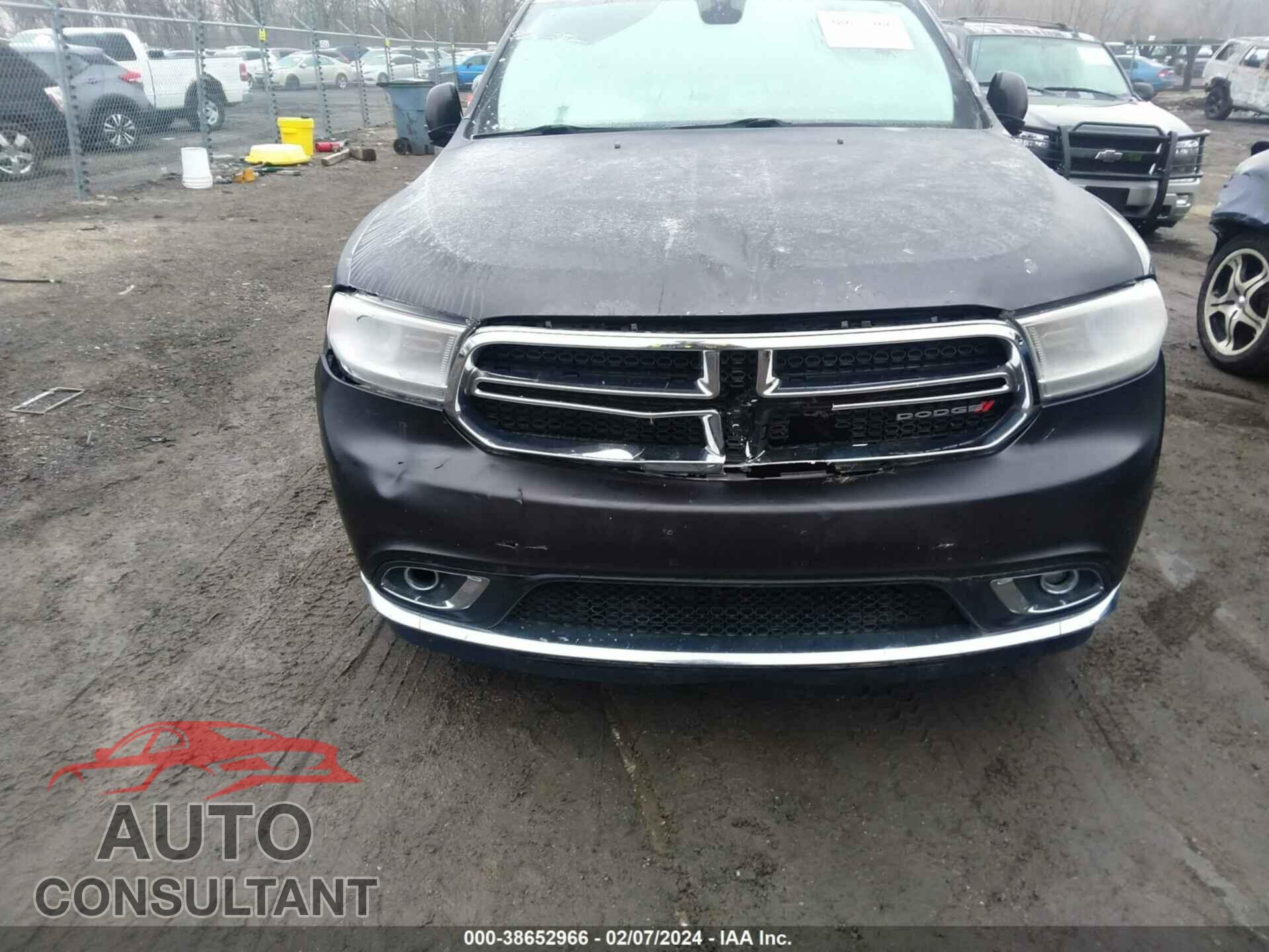 DODGE DURANGO 2014 - 1C4RDJDGXEC451063