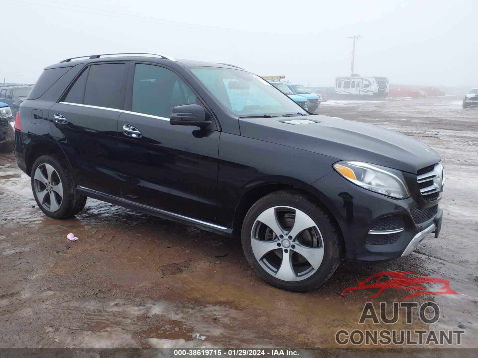 MERCEDES-BENZ GLE 350 2016 - 4JGDA5HB9GA744665