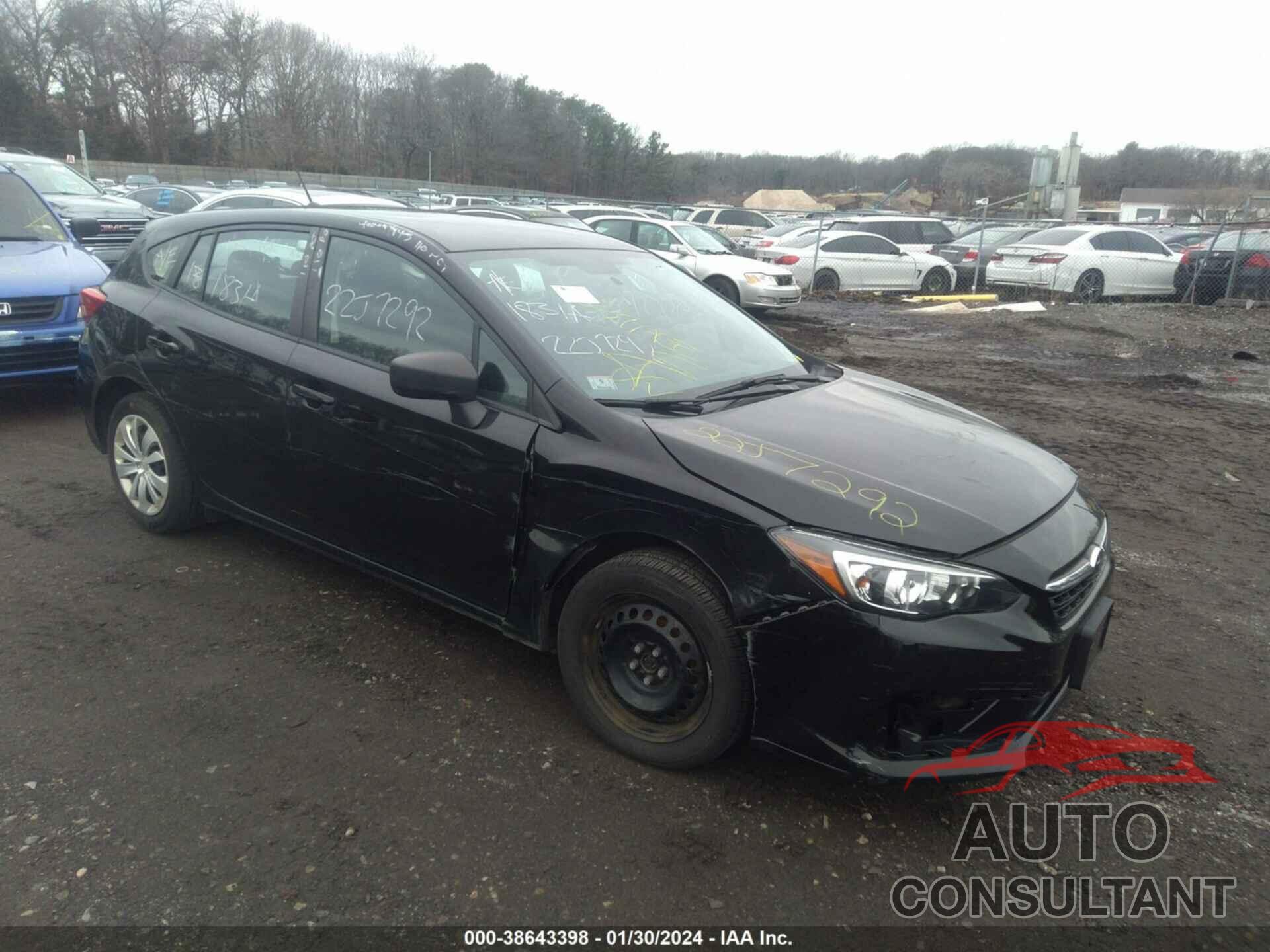 SUBARU IMPREZA 2020 - 4S3GTAB68L3730271