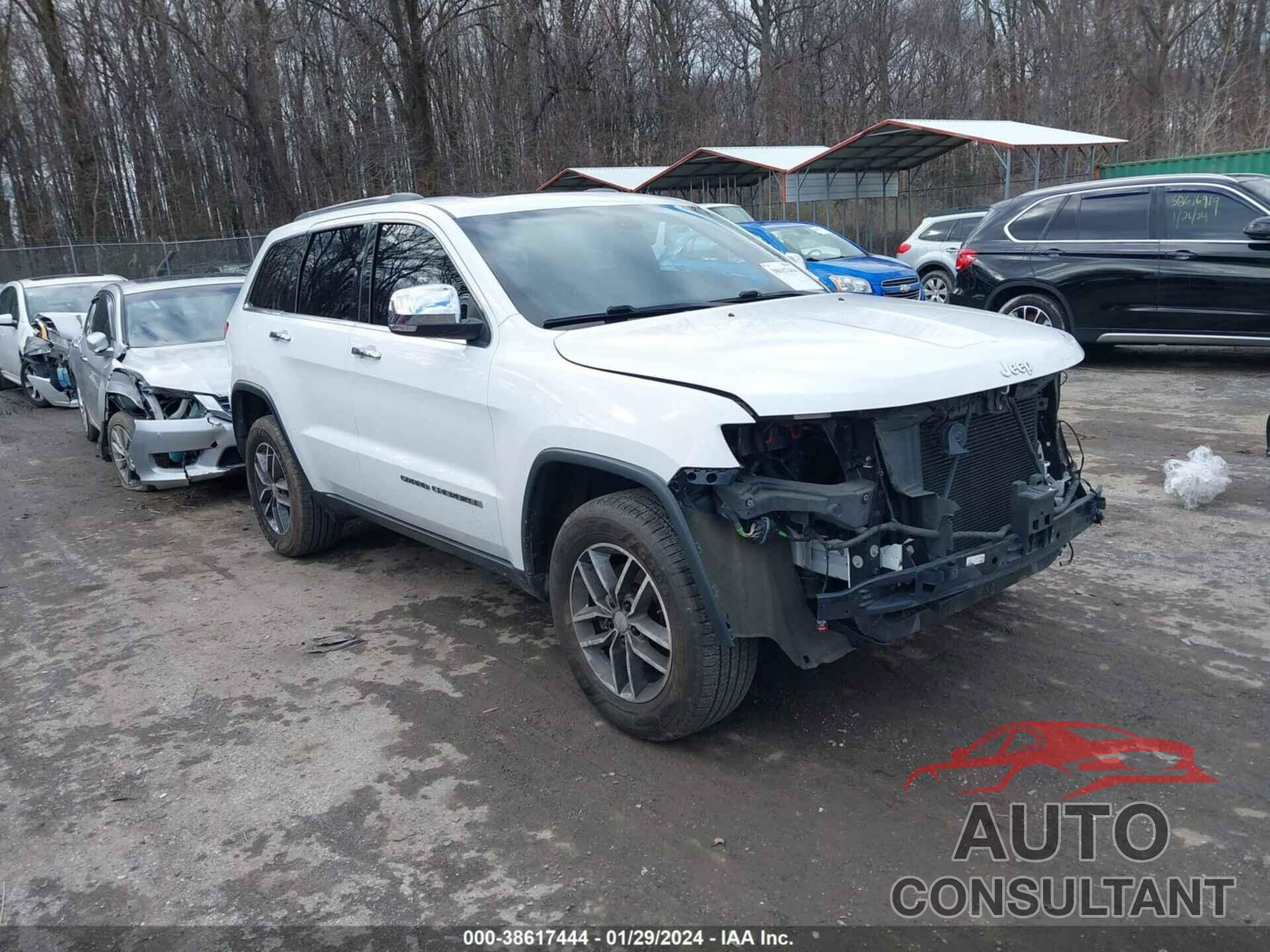 JEEP GRAND CHEROKEE 2017 - 1C4RJFBG0HC891631