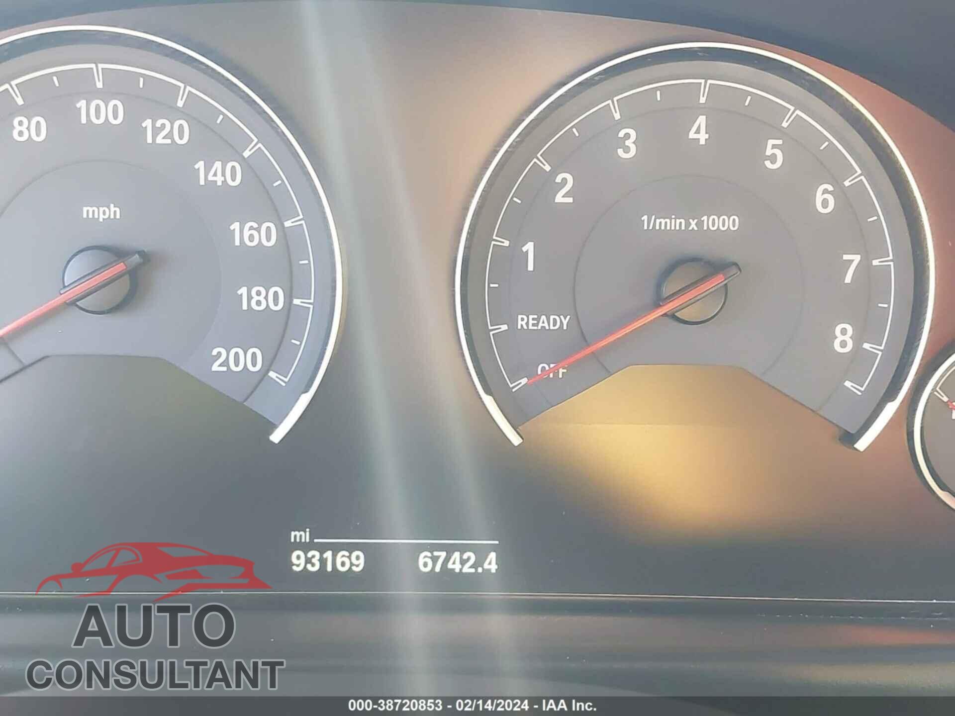 BMW M3 2016 - WBS8M9C5XG5G41815
