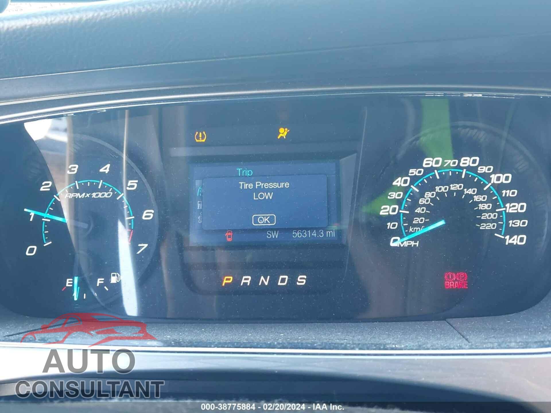 FORD TAURUS 2017 - 1FAHP2E83HG116357