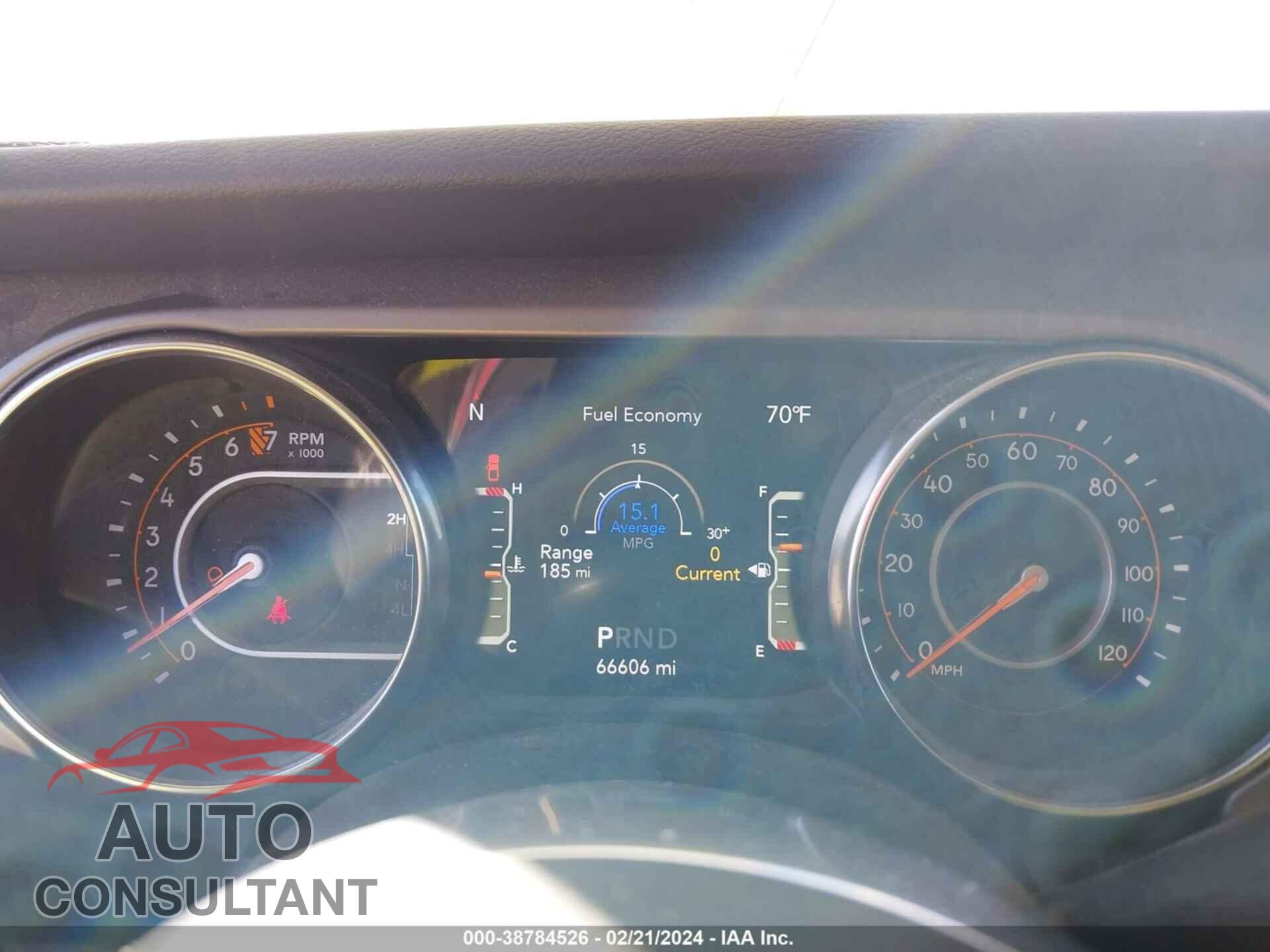 JEEP GLADIATOR 2020 - 1C6HJTAG2LL108420