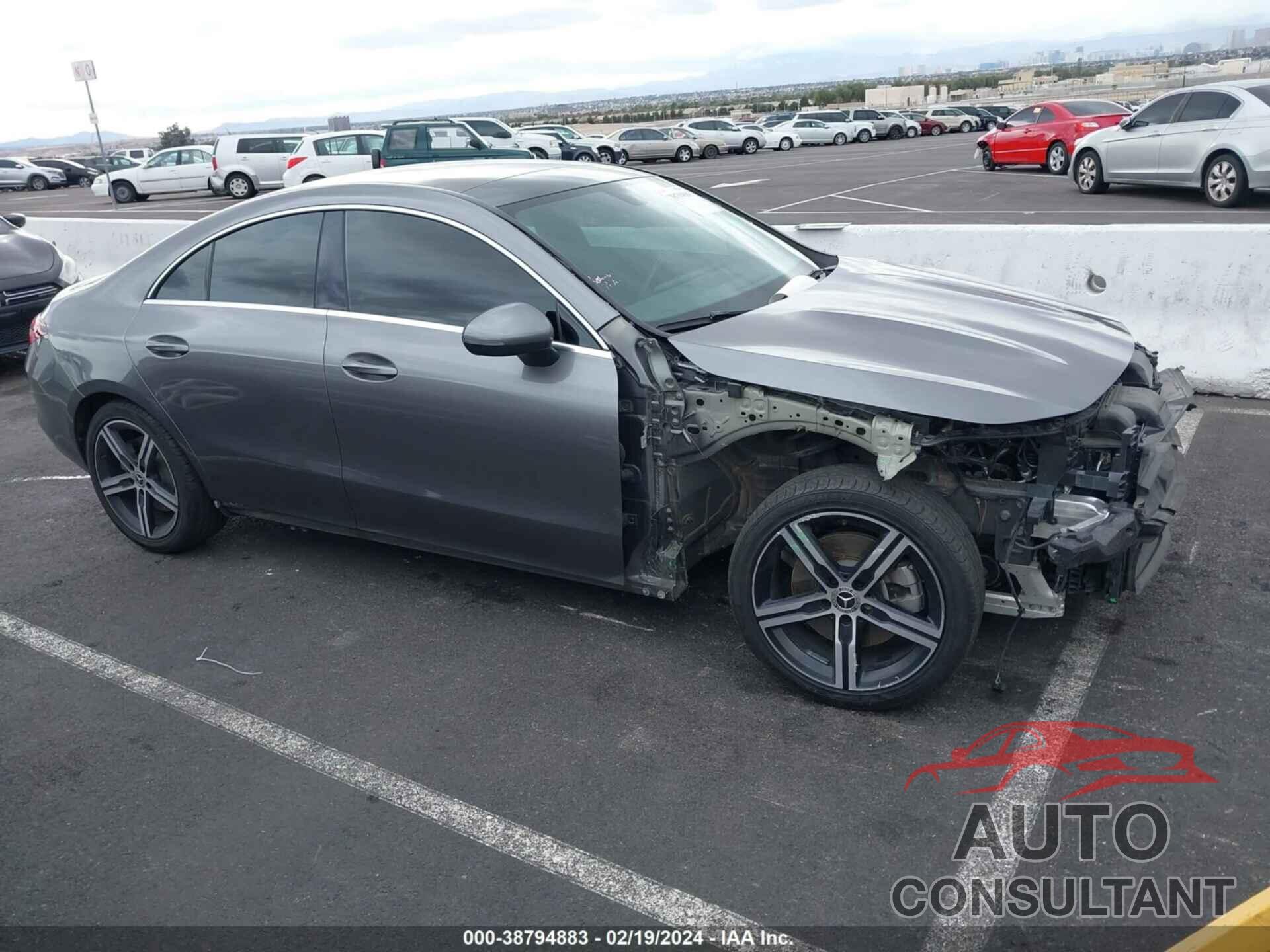 MERCEDES-BENZ CLA 250 2020 - WDD5J4GBXLN038852