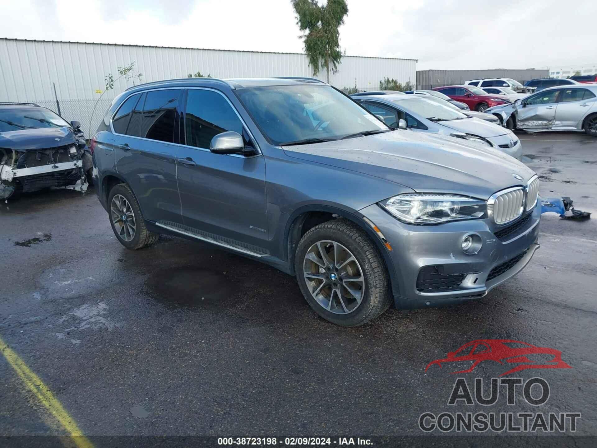 BMW X5 2017 - 5UXKR2C33H0X05420