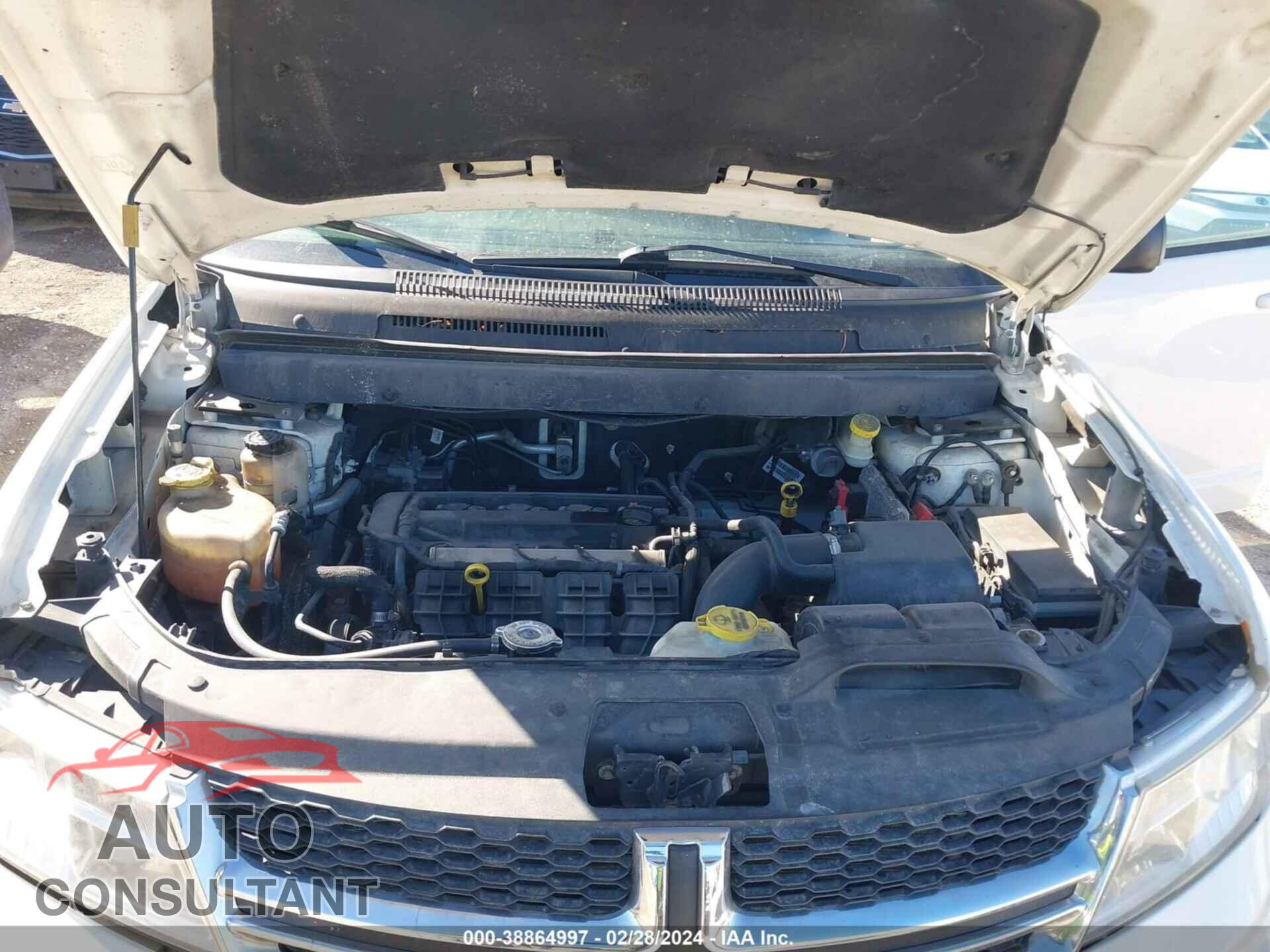 DODGE JOURNEY 2017 - 3C4PDCAB8HT603717