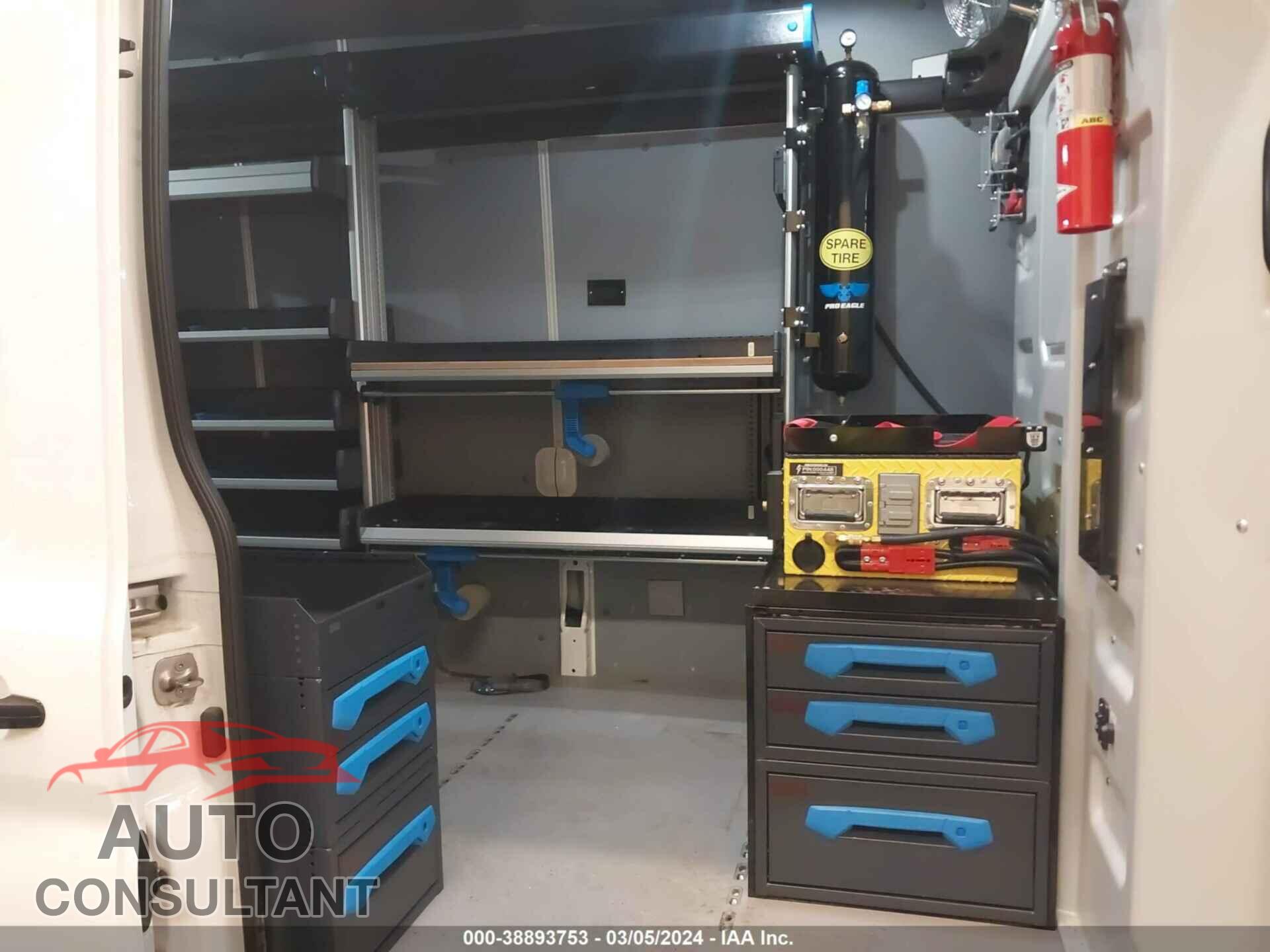 FORD TRANSIT-350 CARGO VAN 2020 - 1FTBW3UG0LKB79357