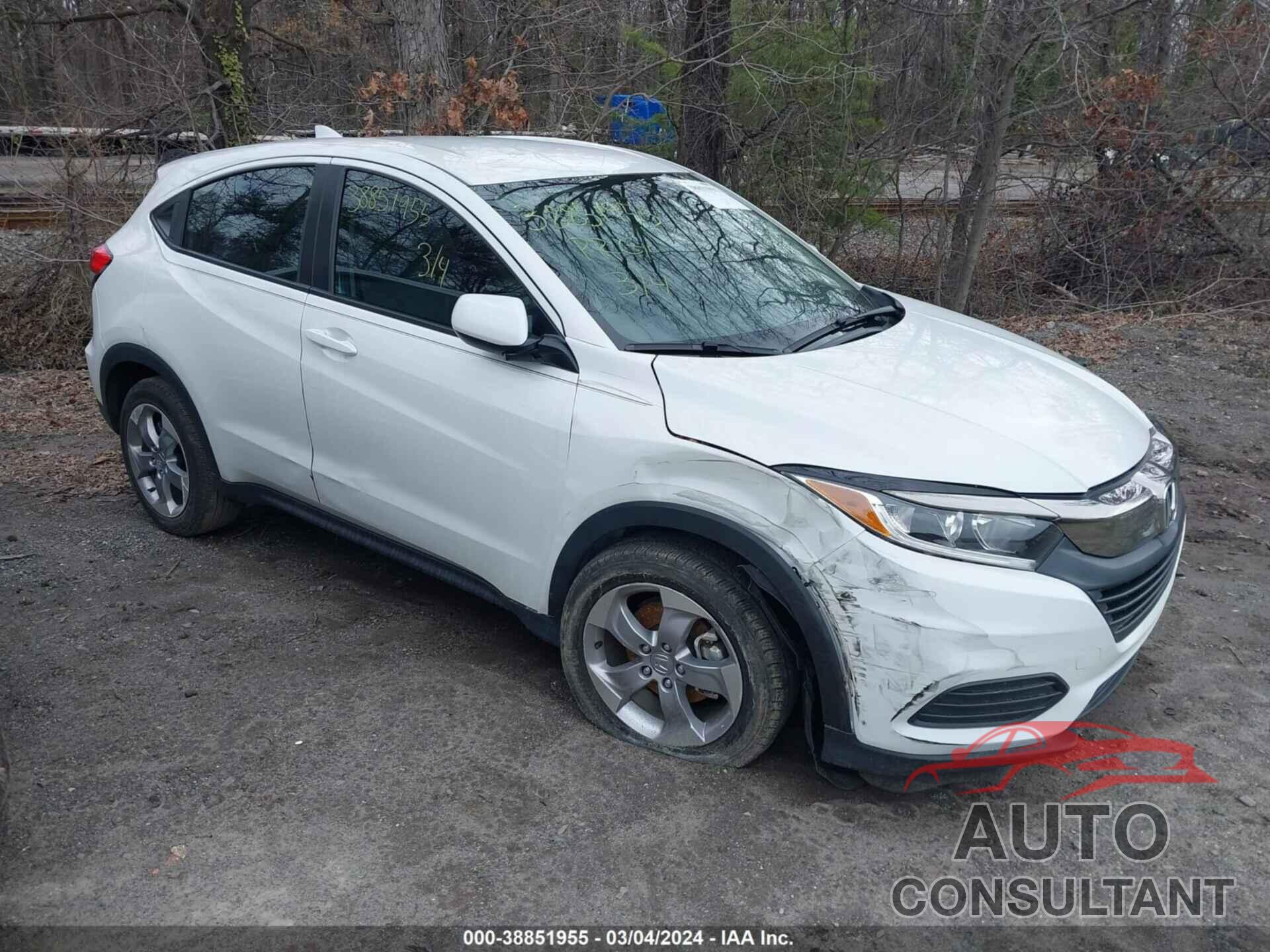 HONDA HR-V 2022 - 3CZRU5H39NM705708