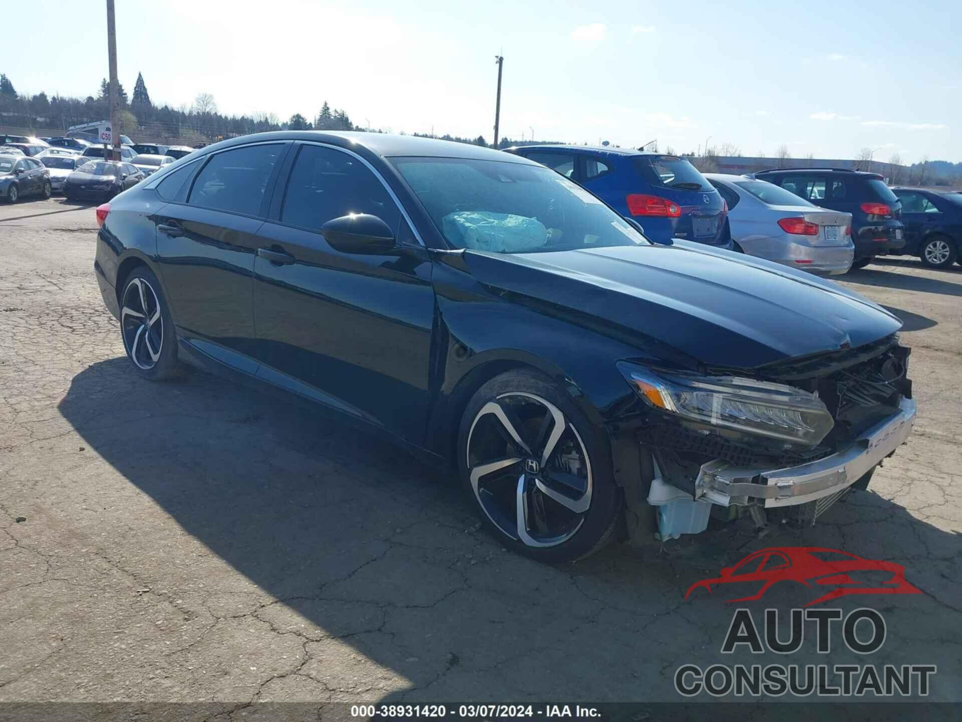 HONDA ACCORD 2021 - 1HGCV1F39MA070541