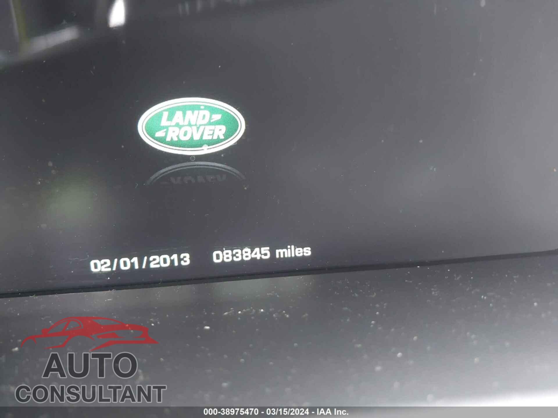 LAND ROVER RANGE ROVER 2016 - SALGS2KF7GA259183