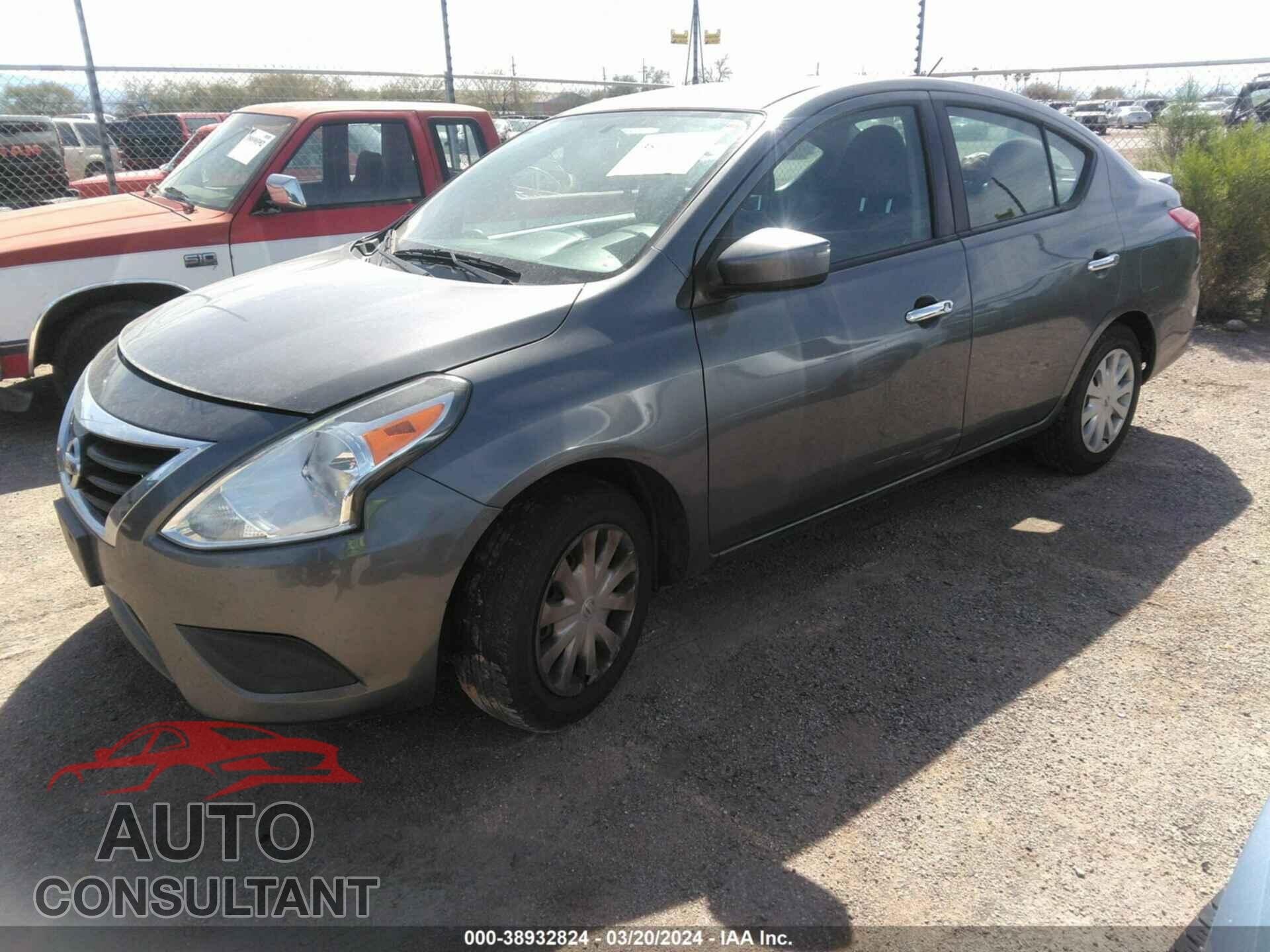 NISSAN VERSA 2017 - 3N1CN7AP2HL837854