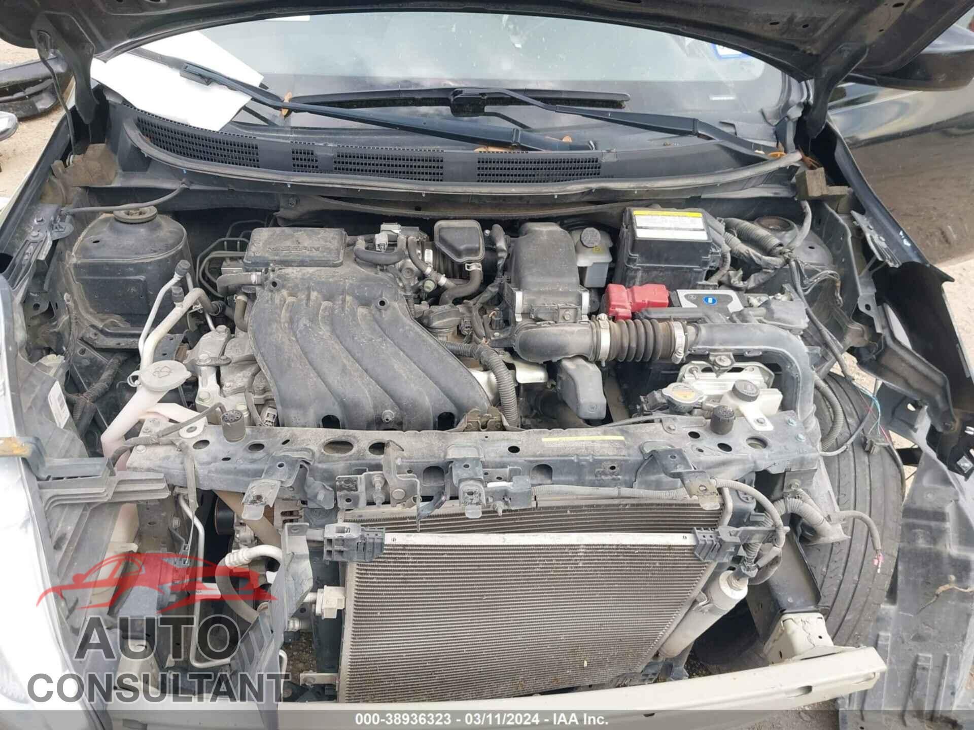 NISSAN VERSA 2019 - 3N1CN7AP3KL812811