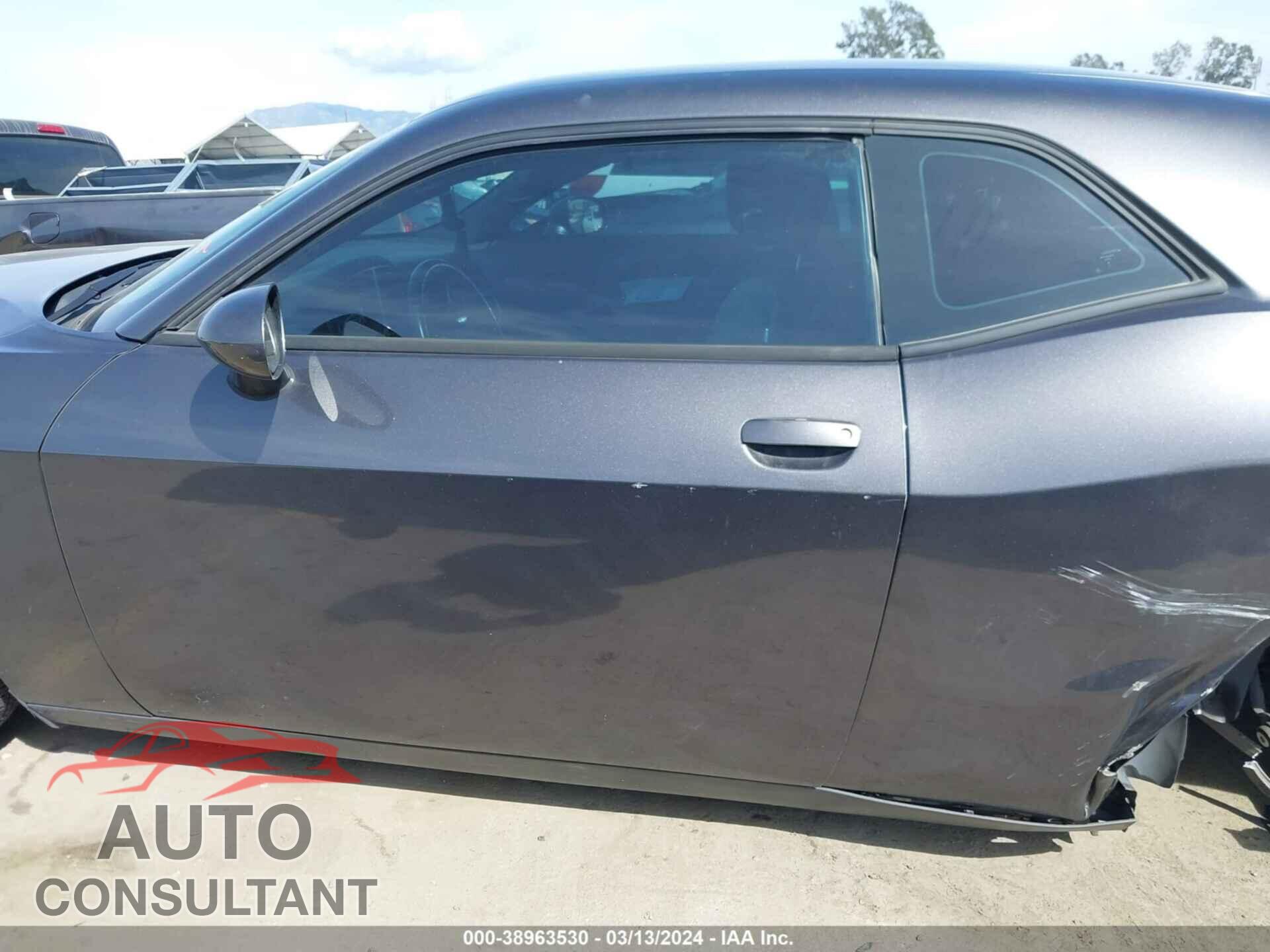 DODGE CHALLENGER 2017 - 2C3CDZAG6HH598494