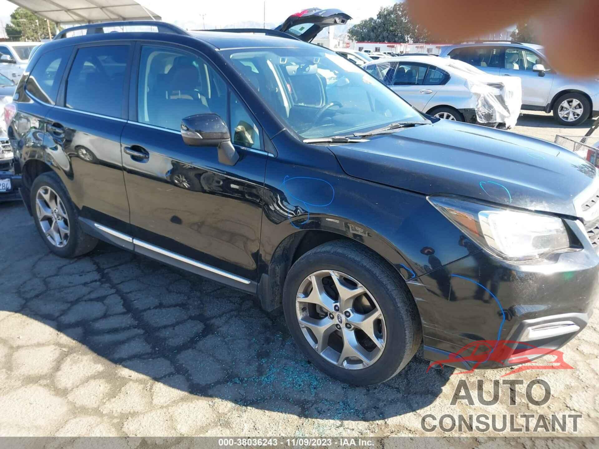 SUBARU FORESTER 2018 - JF2SJAWC6JH565502
