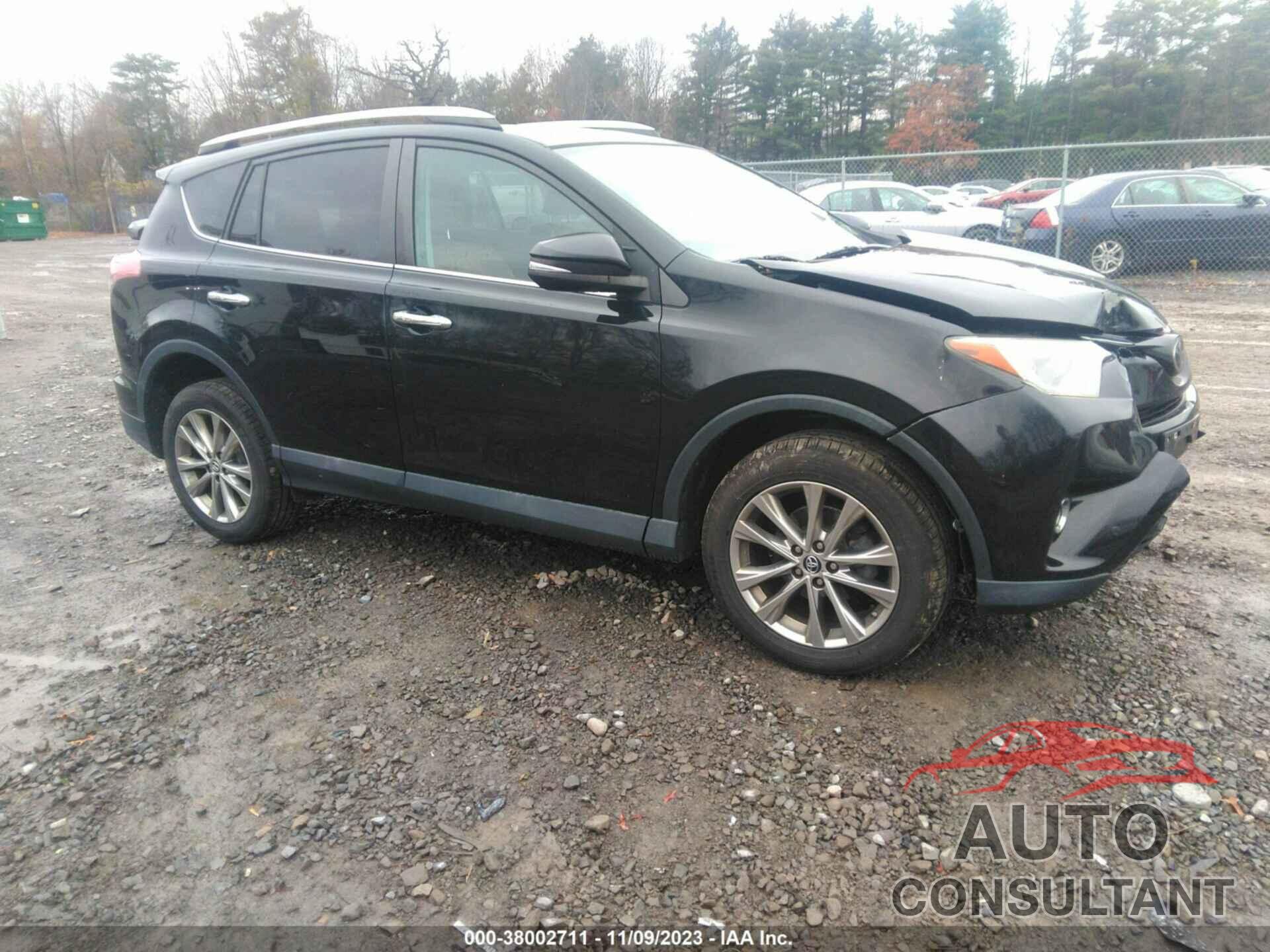TOYOTA RAV4 2016 - 2T3DFREV7GW464594