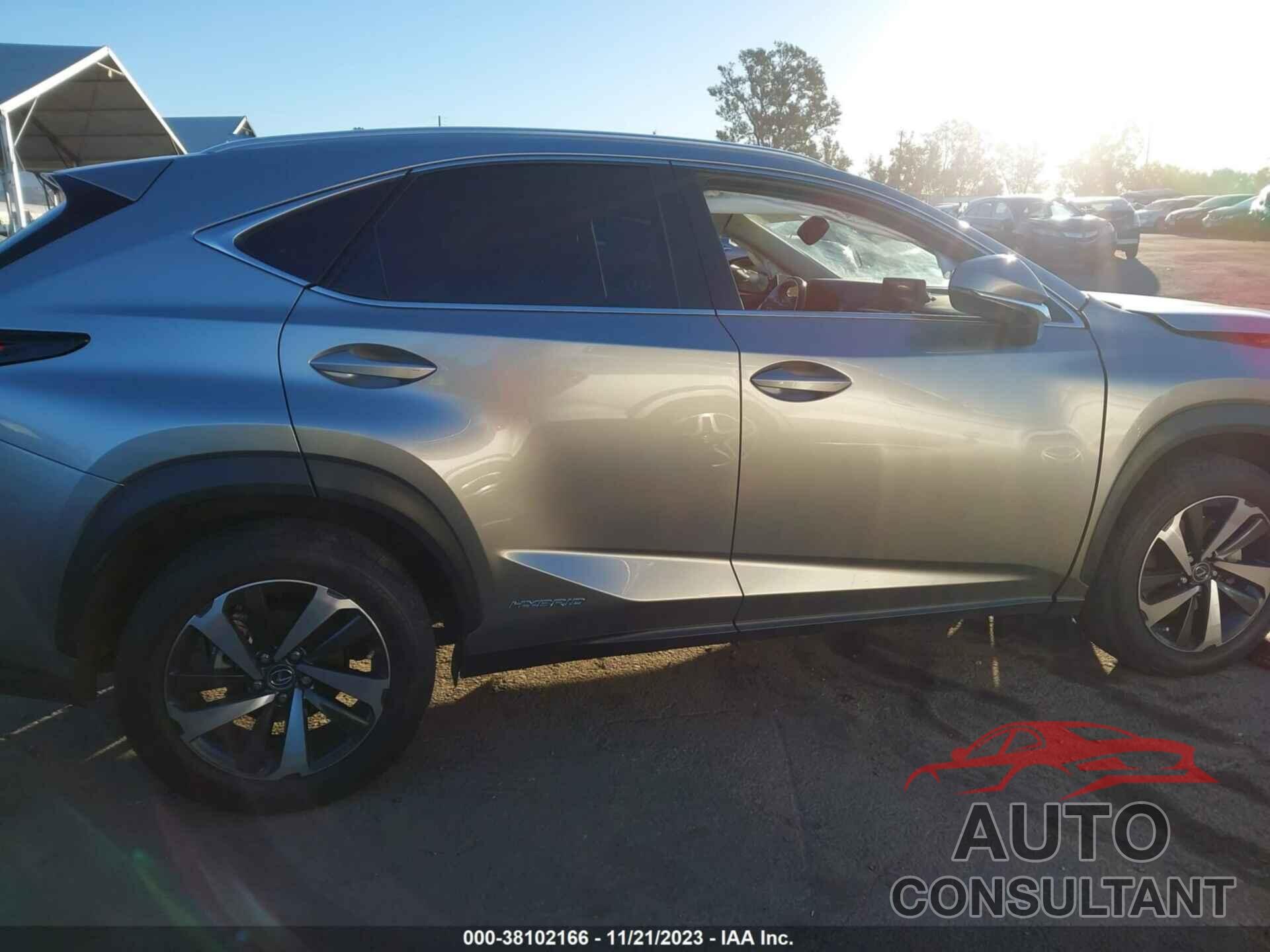 LEXUS NX 300H 2021 - JTJGJRDZXM2157678